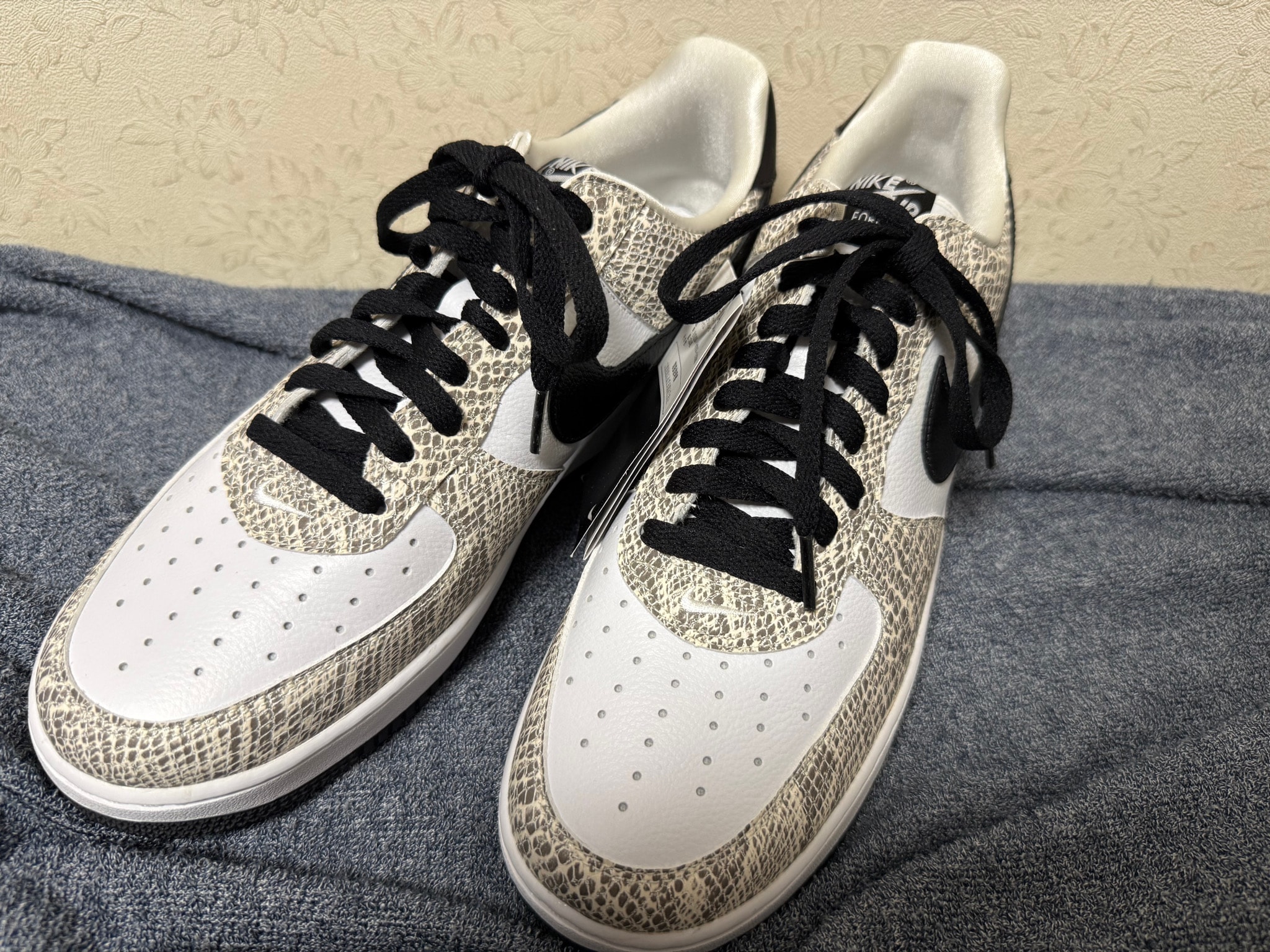 Nike Air Force 1 Low "Cocoa Snake"
