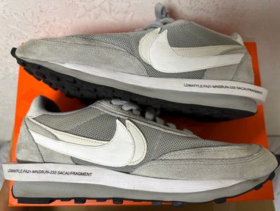 Fragment × sacai × Nike LD Waffle "Light Smoke Grey"