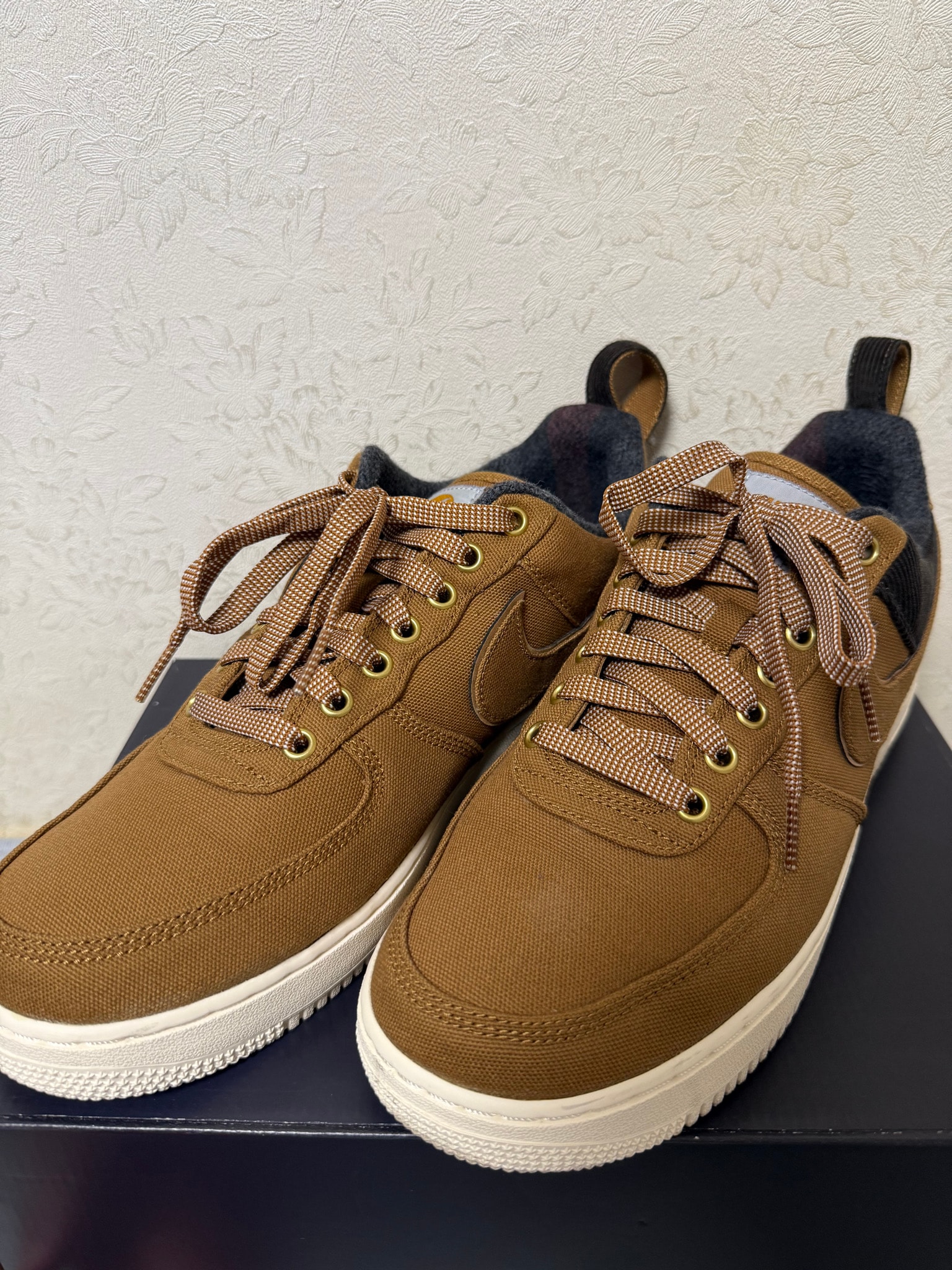 Carhartt WIP × Nike Air Force 1 Low "Ale Brown"
