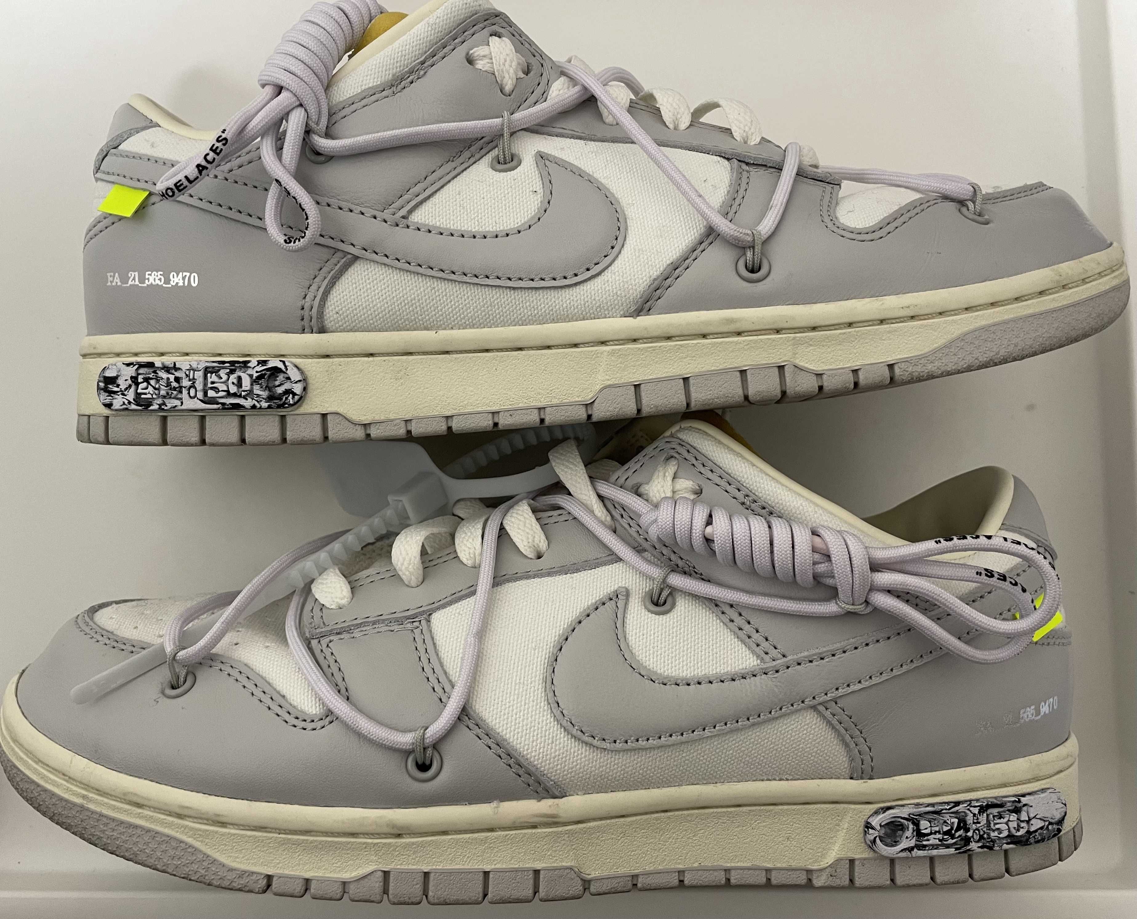 Off-White × Nike Dunk Low 1 of 50 "Lot.49"