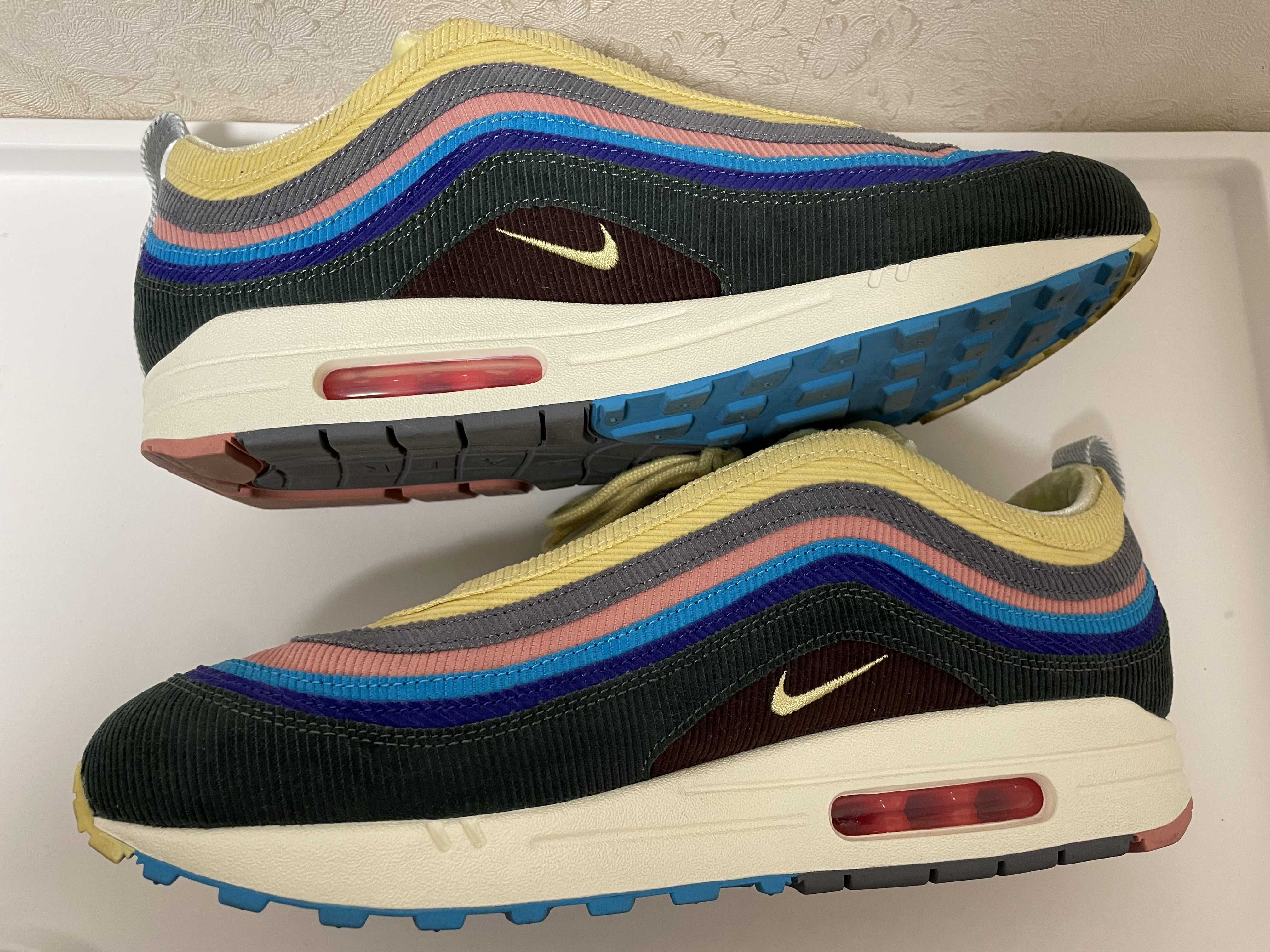 Sean Wotherspoon × Nike Air Max 1/97 SW "Collector's Dream"
