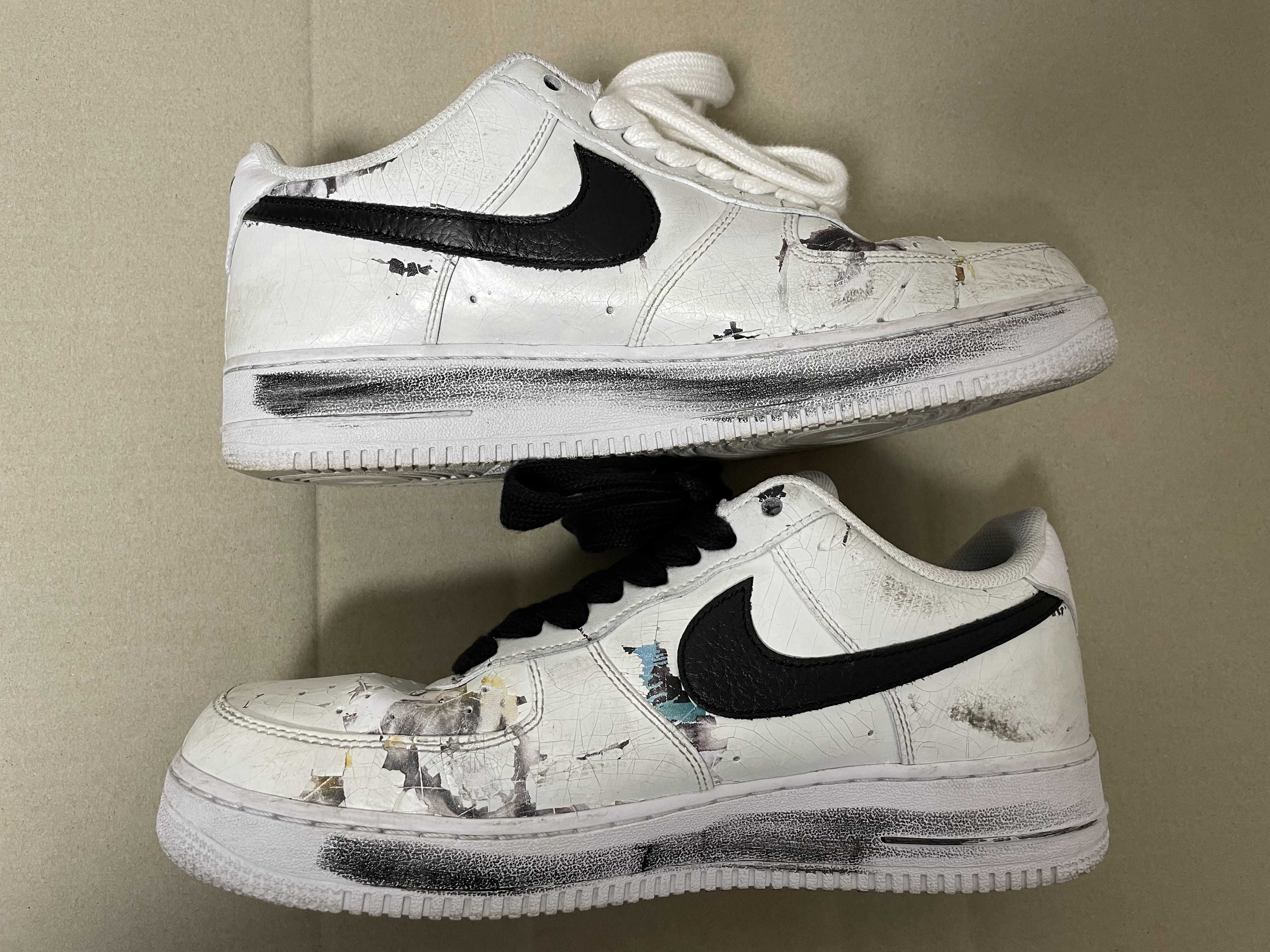 PEACEMINUSONE × Nike Air Force 1 Low "Para-noise/White/Black" / G-DRAGON