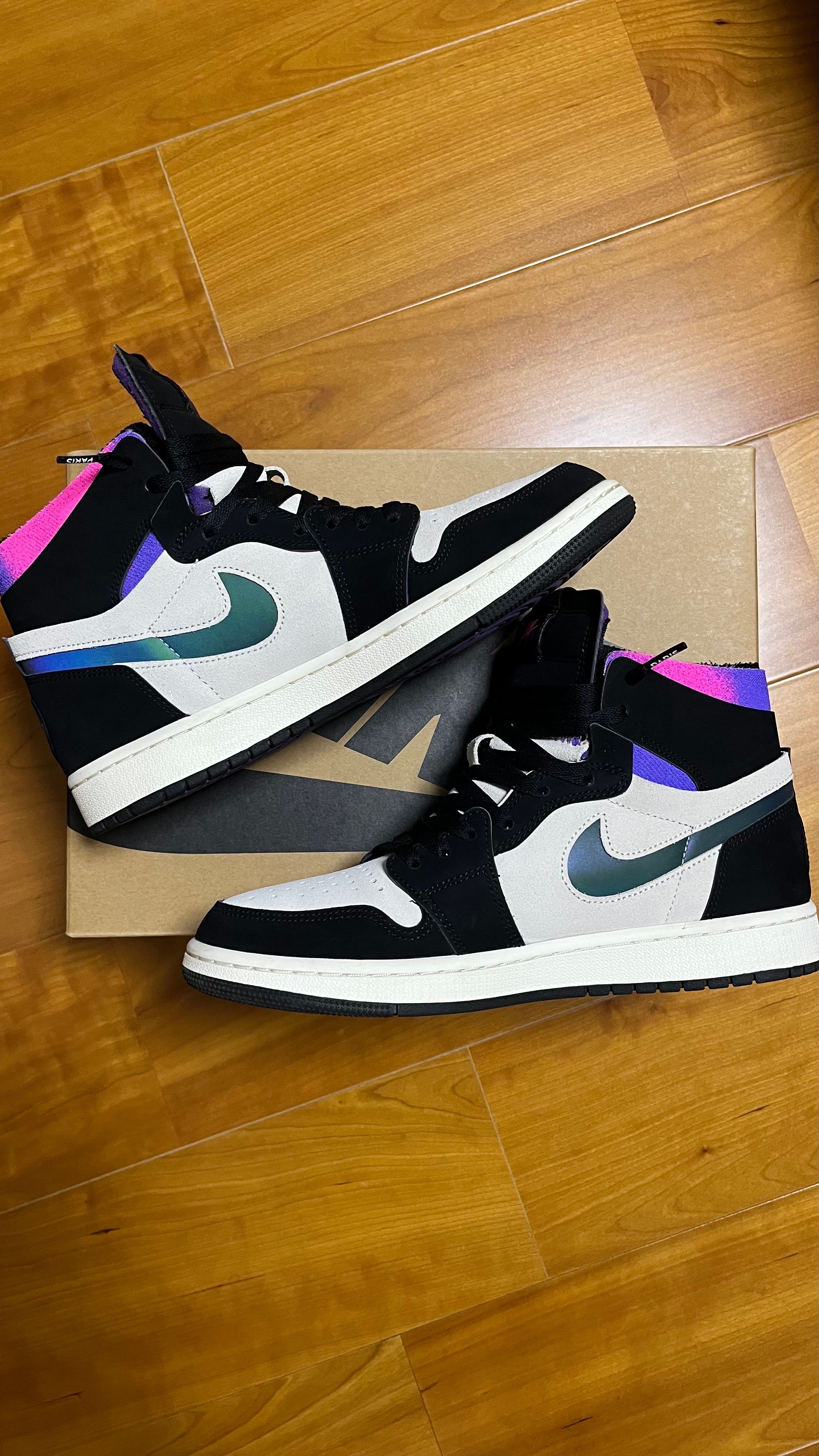 PSG × Nike Air Jordan 1 High Zoom Air Comfort "Paris Saint Germain"