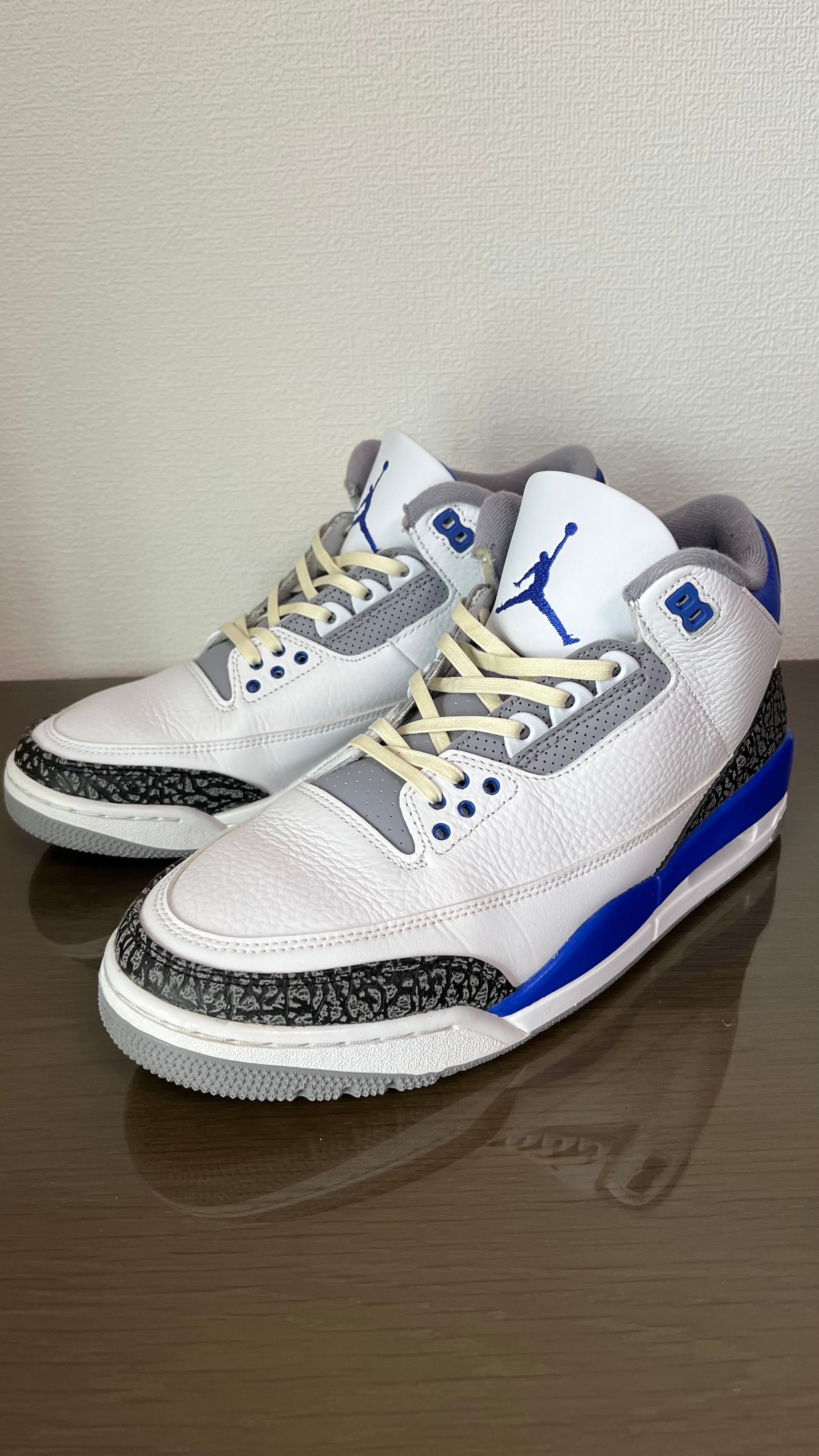 Nike Air Jordan 3 "Racer Blue"   