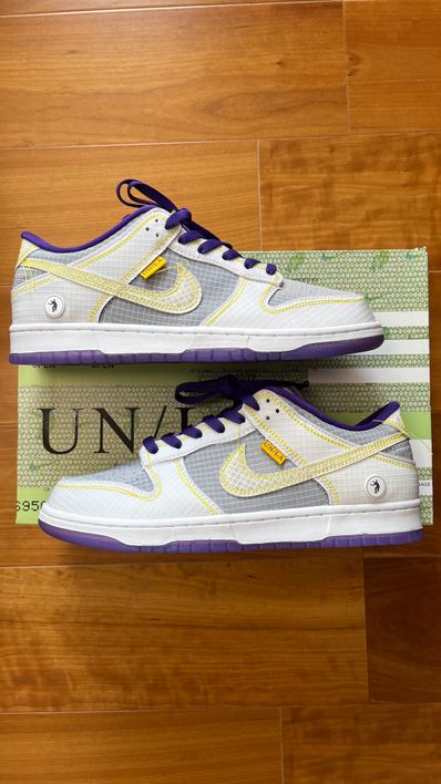 UNION × Nike Dunk Low "Court Purple"