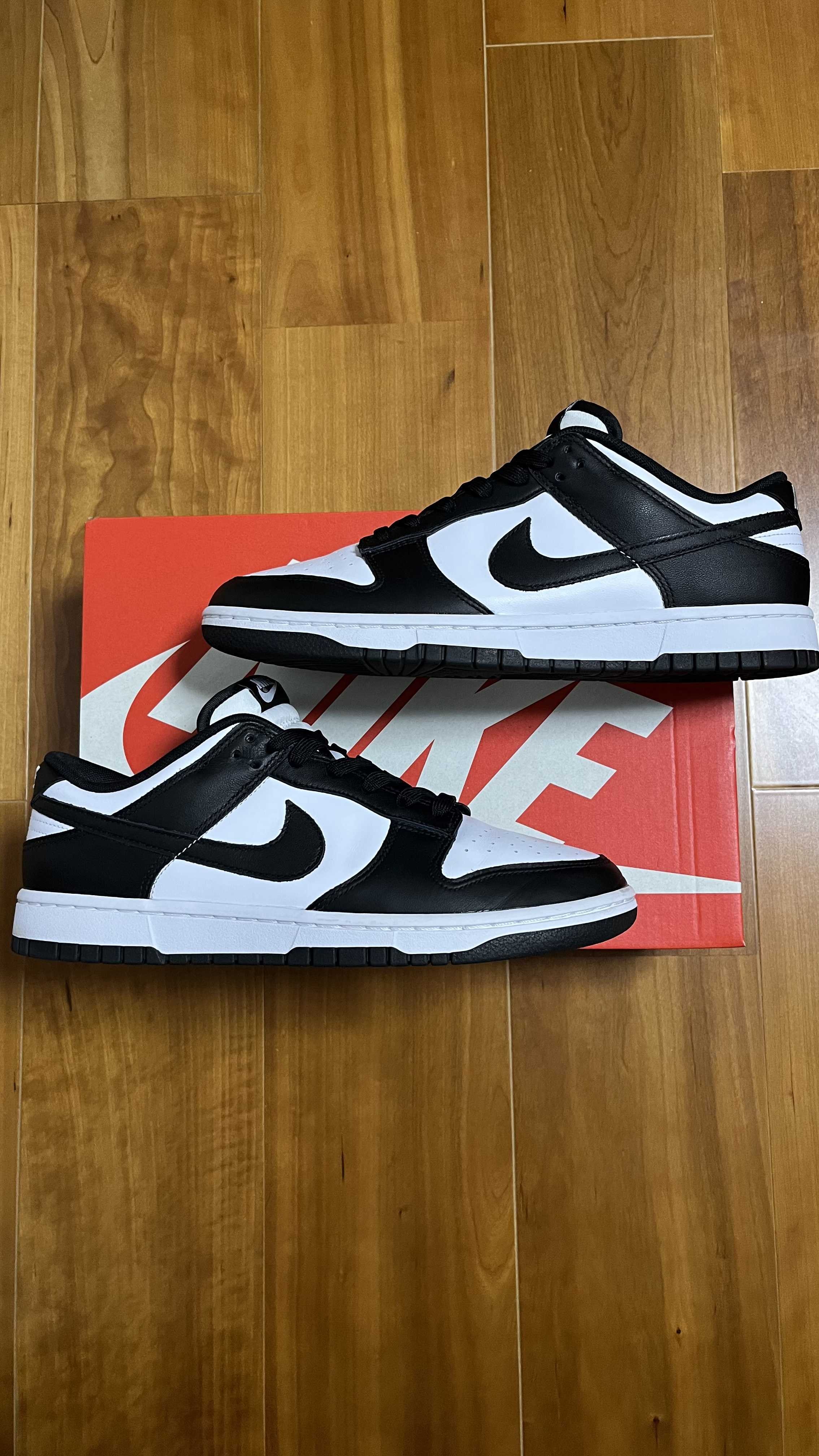 Nike Dunk Low Retro "Panda/White/Black"