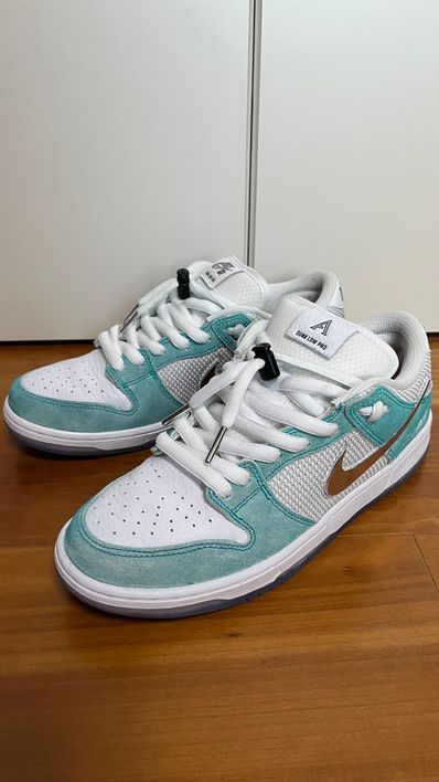 APRIL SKATEBOARDS × Nike SB Dunk Low Pro QS "White and Multi-Color"