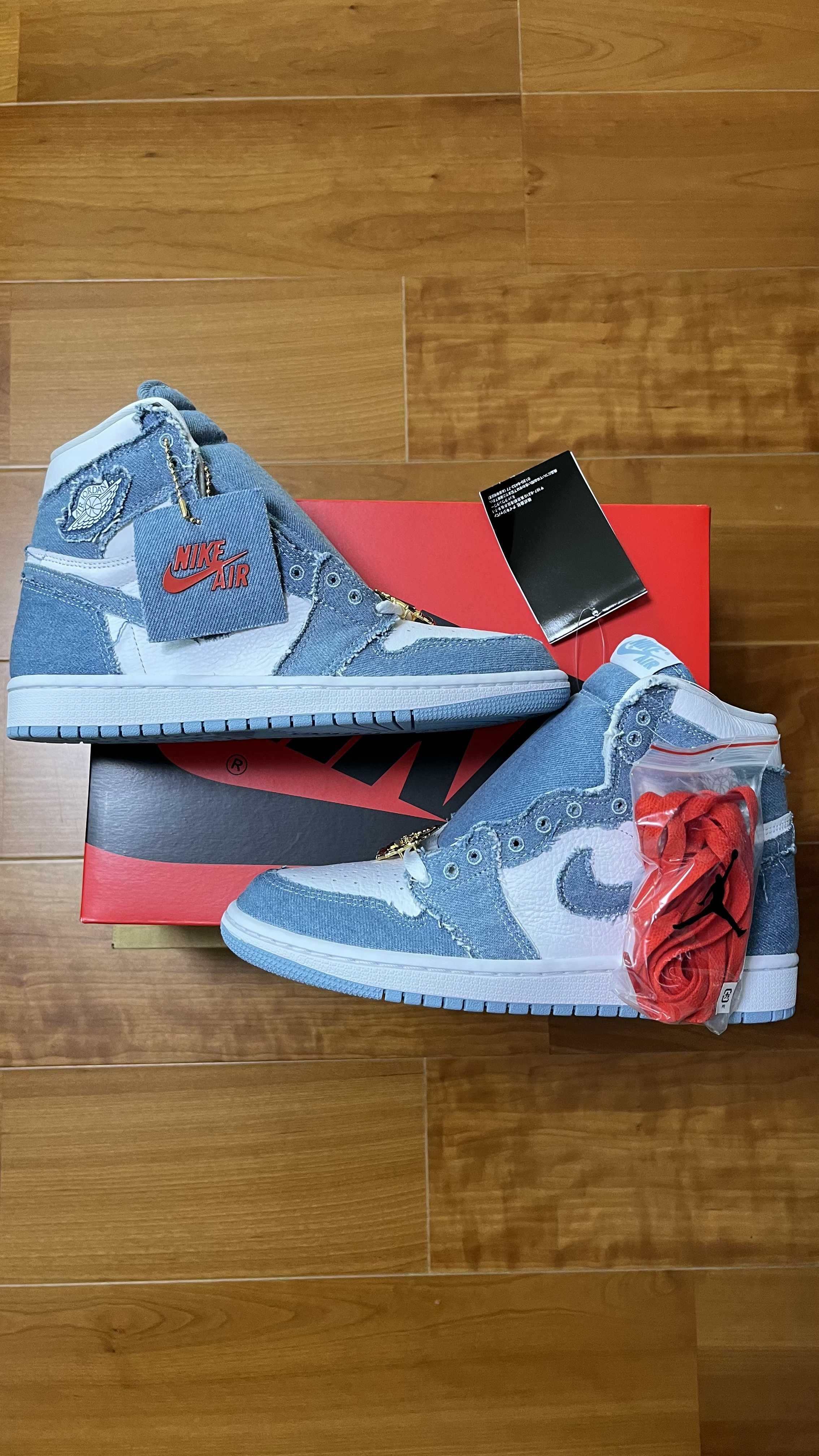 Nike Women's Air Jordan 1 High OG "Denim"