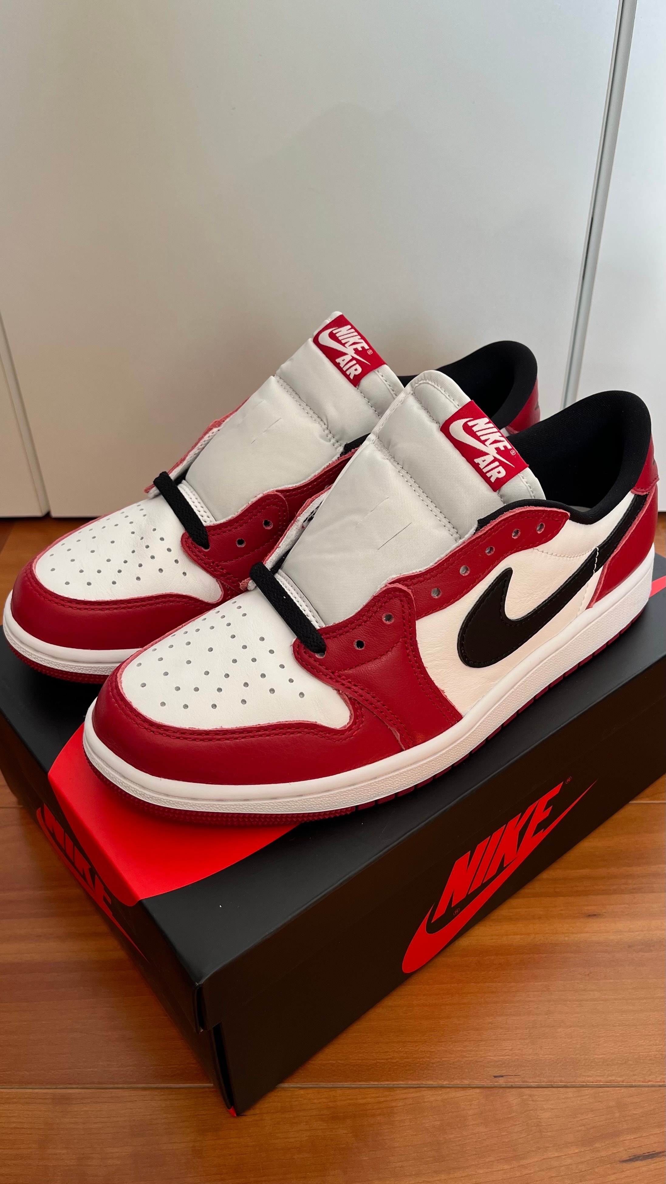Nike Air Jordan 1 Retro Low OG "Chicago" (2025)