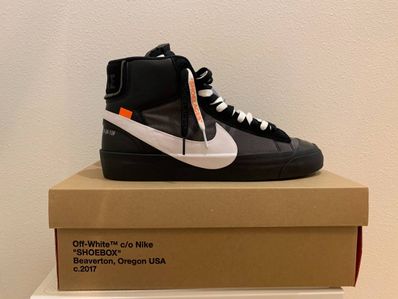 Off-White × Nike Blazer Studio Mid "Grim Reaper"