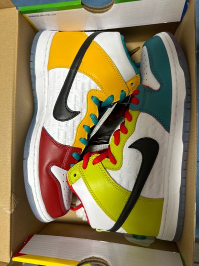 froSkate × Nike SB Dunk High Pro QS "All Love"