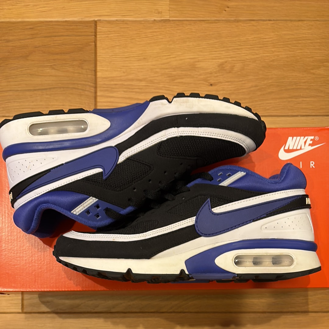 ナイキ エアマックス BW "ペルシアン バイオレット"