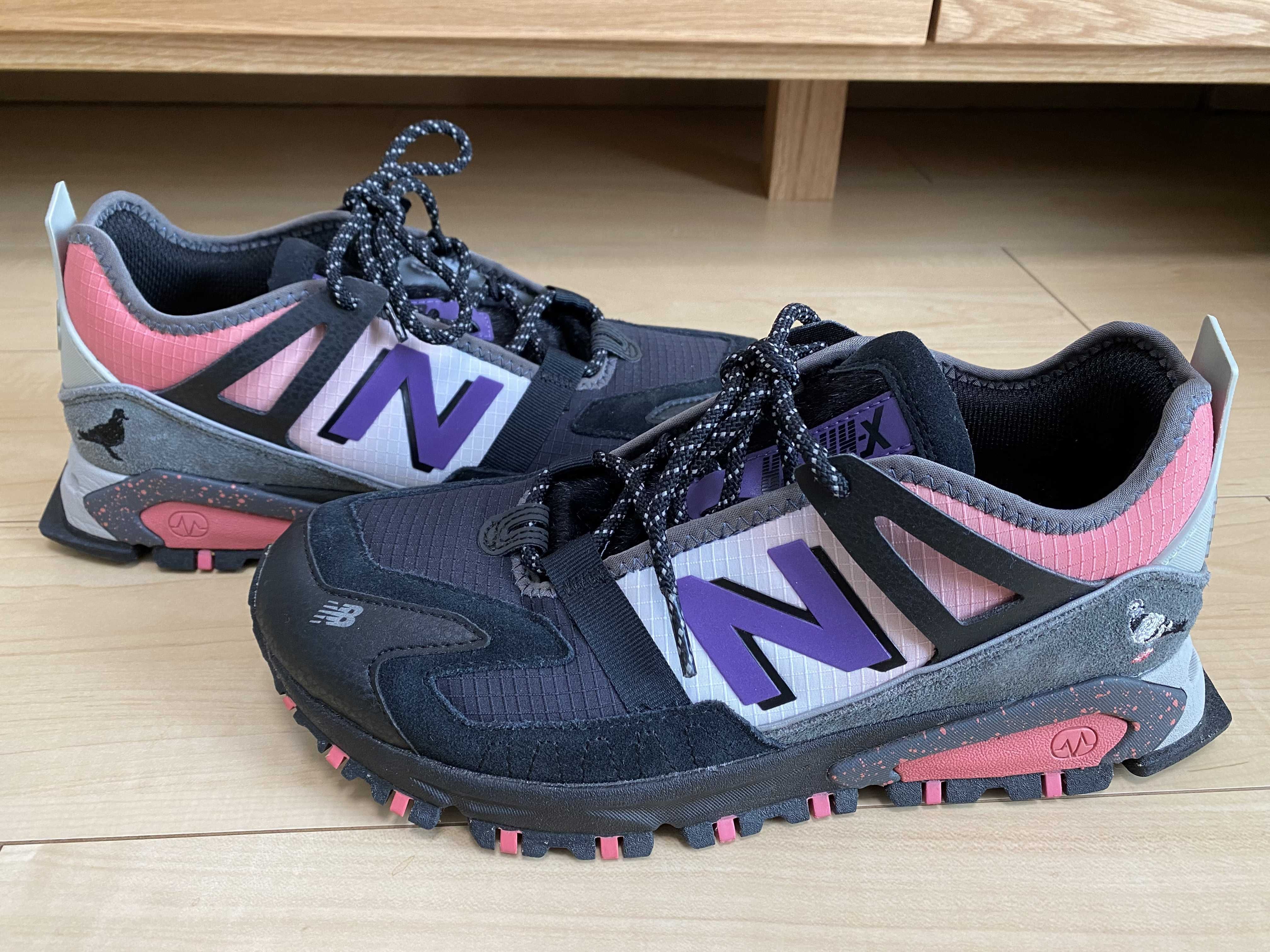 atmos × Staple × New Balance X-Racer "Crow & Pigeon"