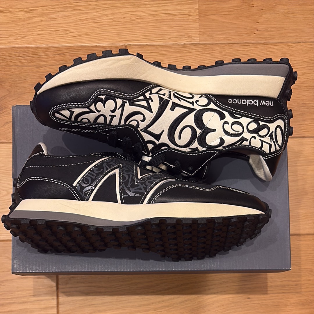 Frank Muller × New Balance 327 "Black"