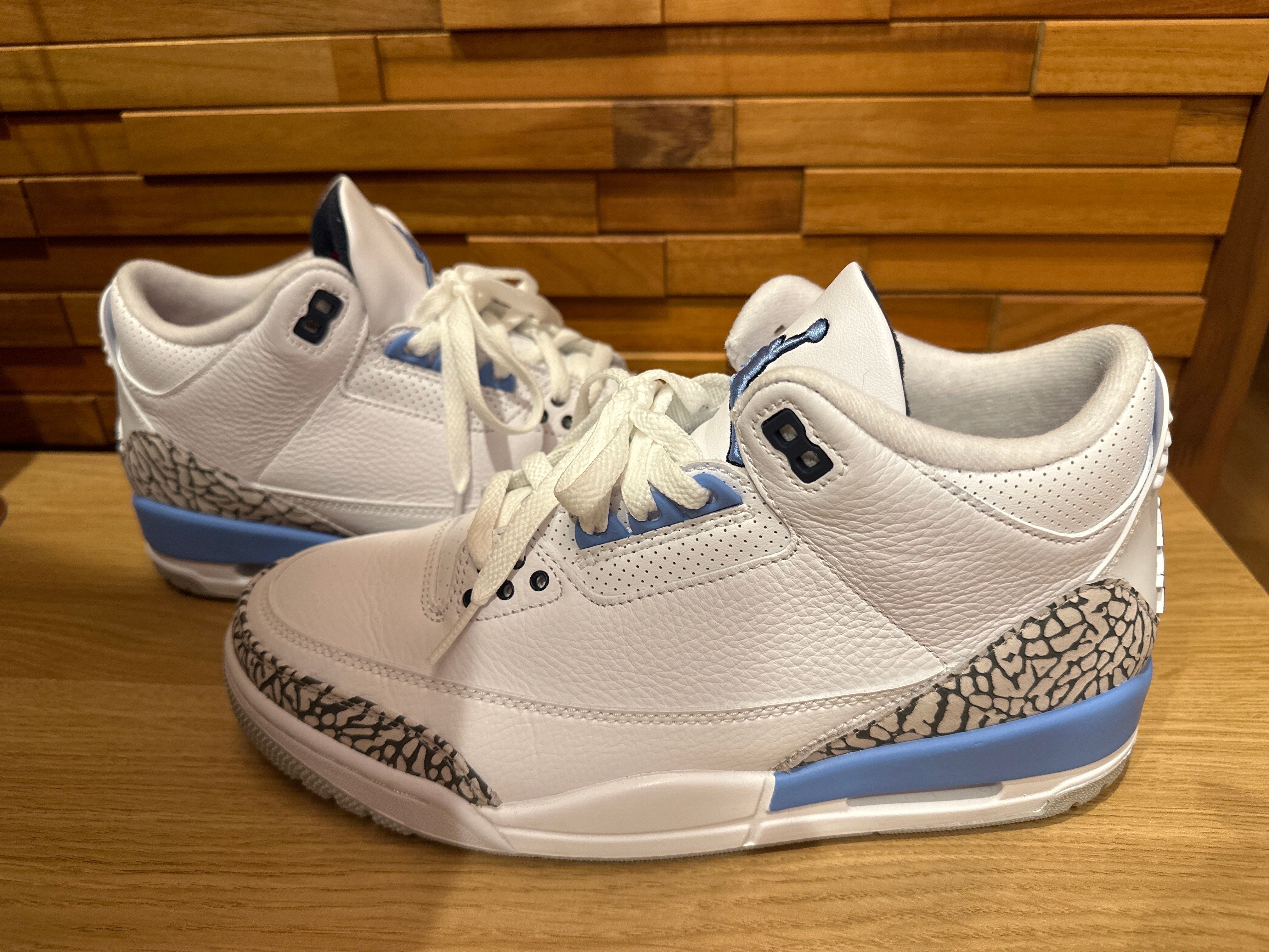 Nike Air Jordan 3 Retro "UNC" (2020)