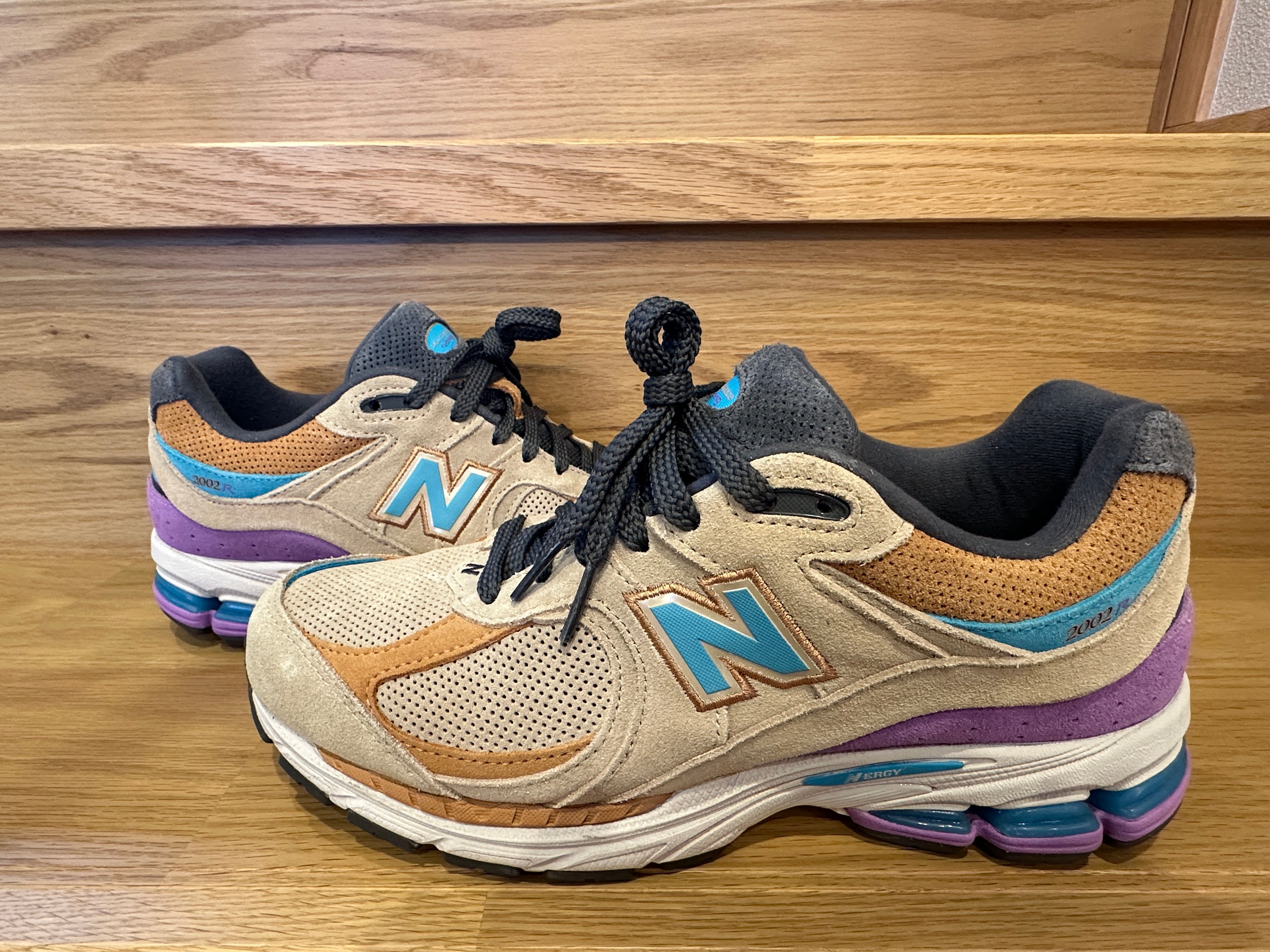 New Balance 2002R "Beige/Purple"