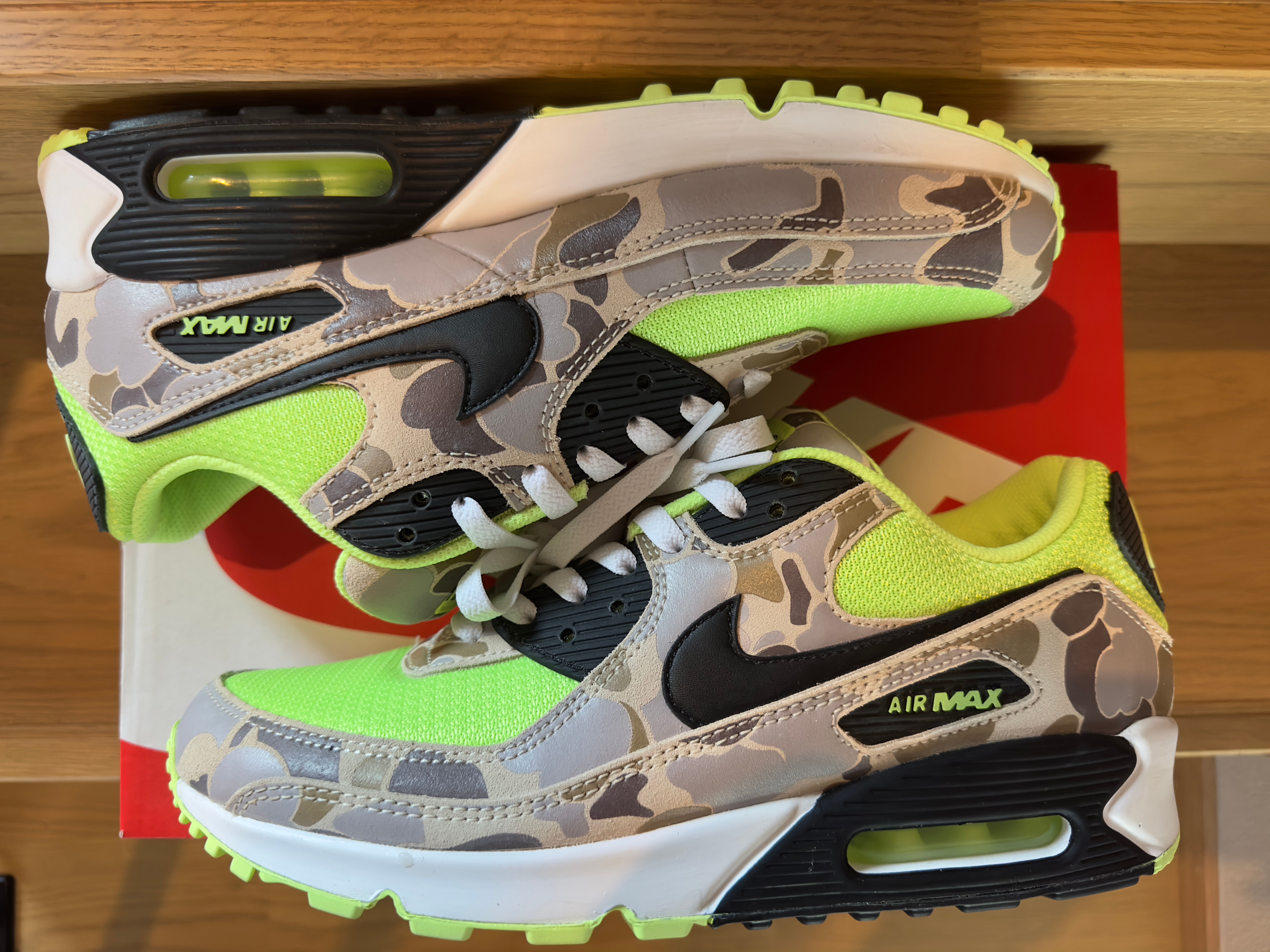 Nike Air Max 90 "Green Camo"