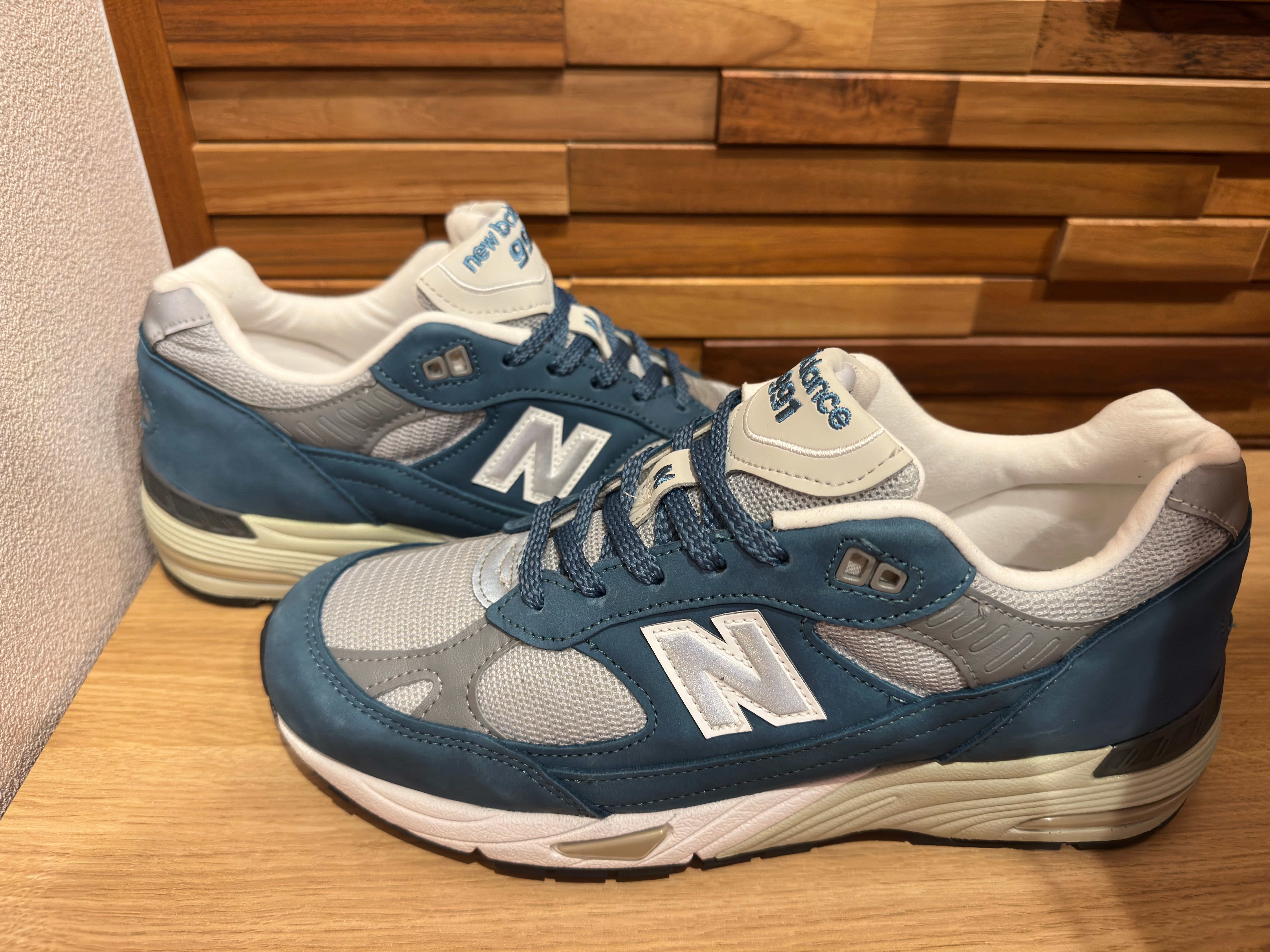 New Balance M991BSG "Slate Blue/Grey"