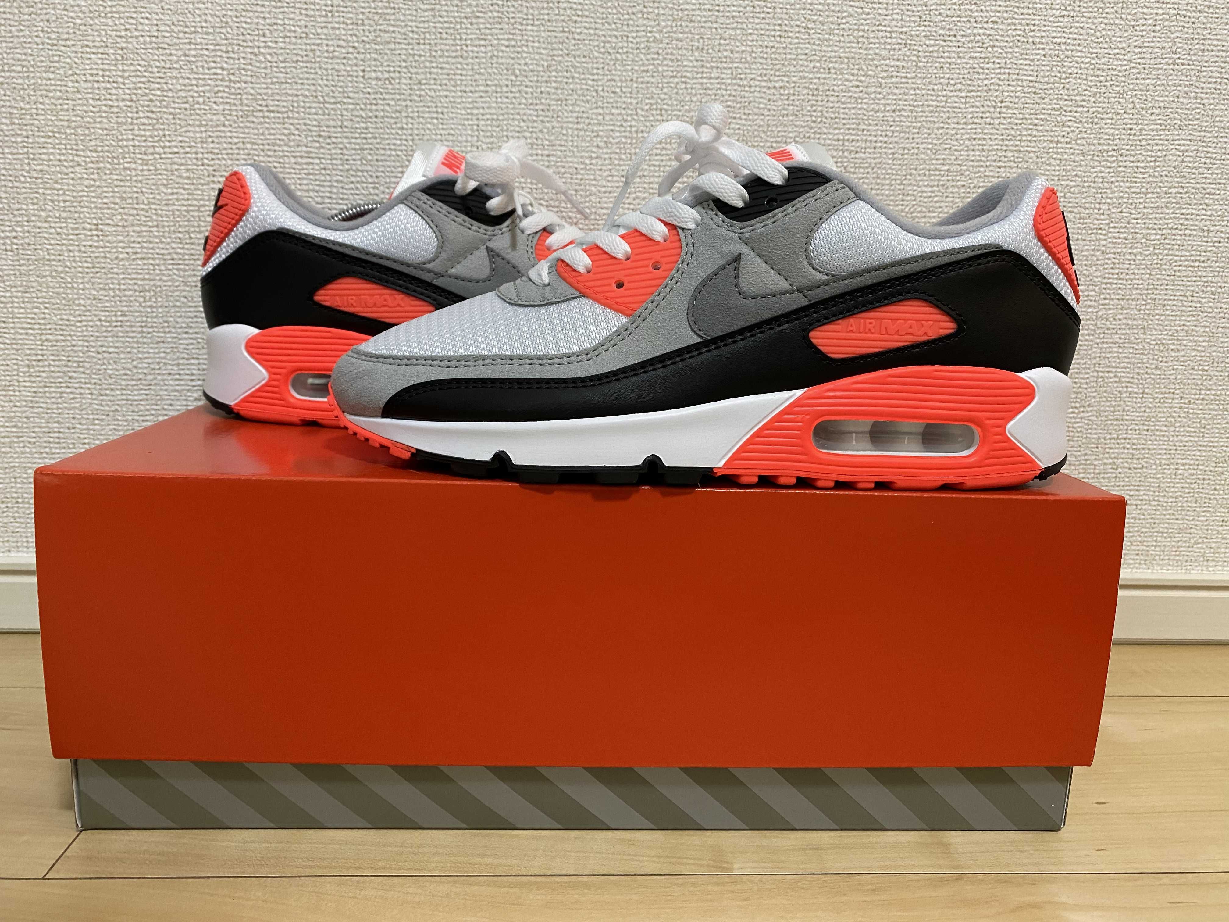 NIKE AIR MAX 90 OG "INFRARED"(2020)