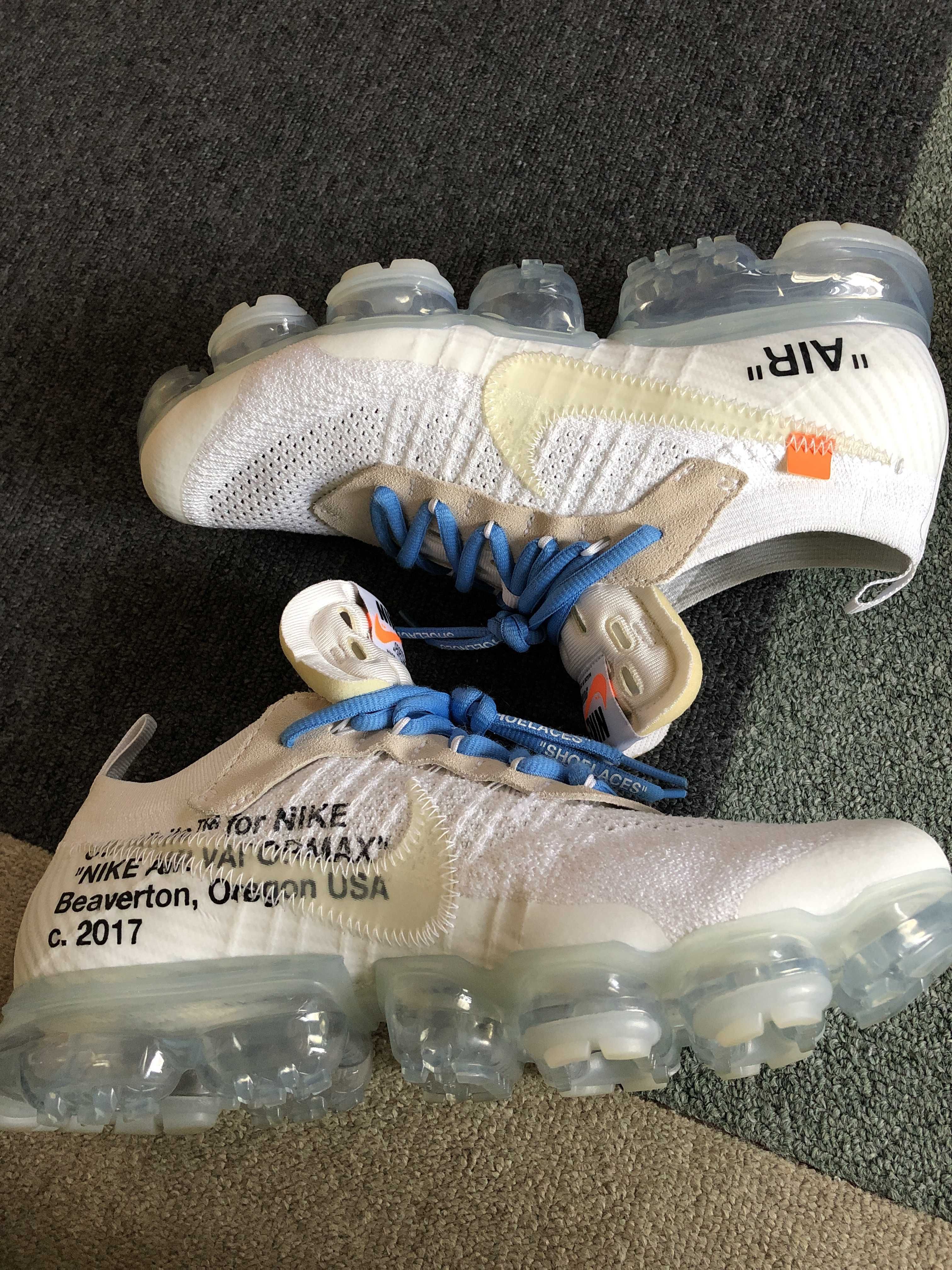 Off-white × Nike Air Vapormax "White"