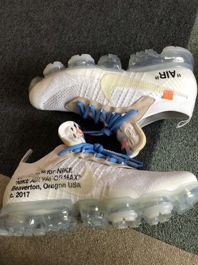 Off-white × Nike Air Vapormax "White"