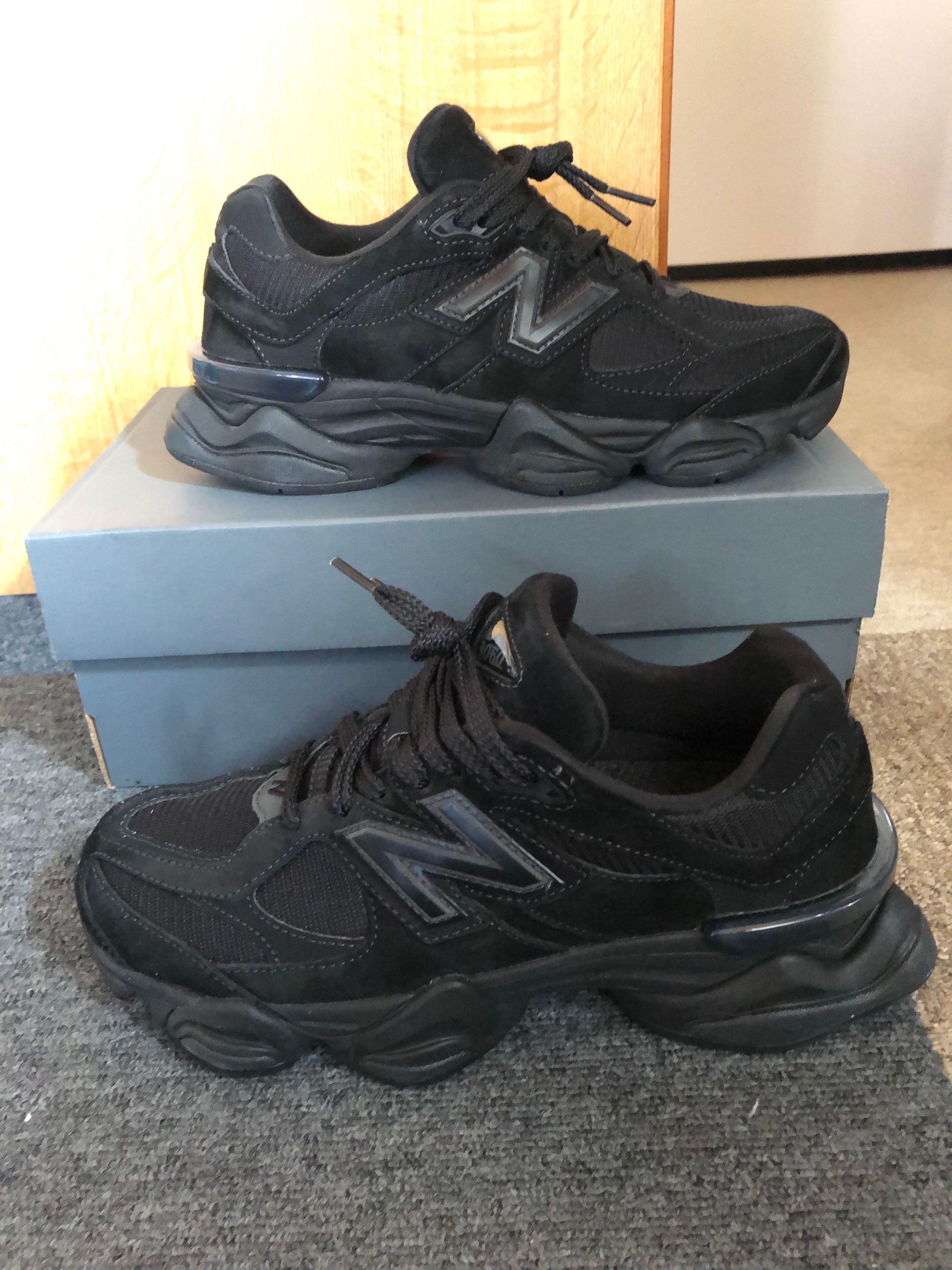 New Balance 9060 "Triple Black"