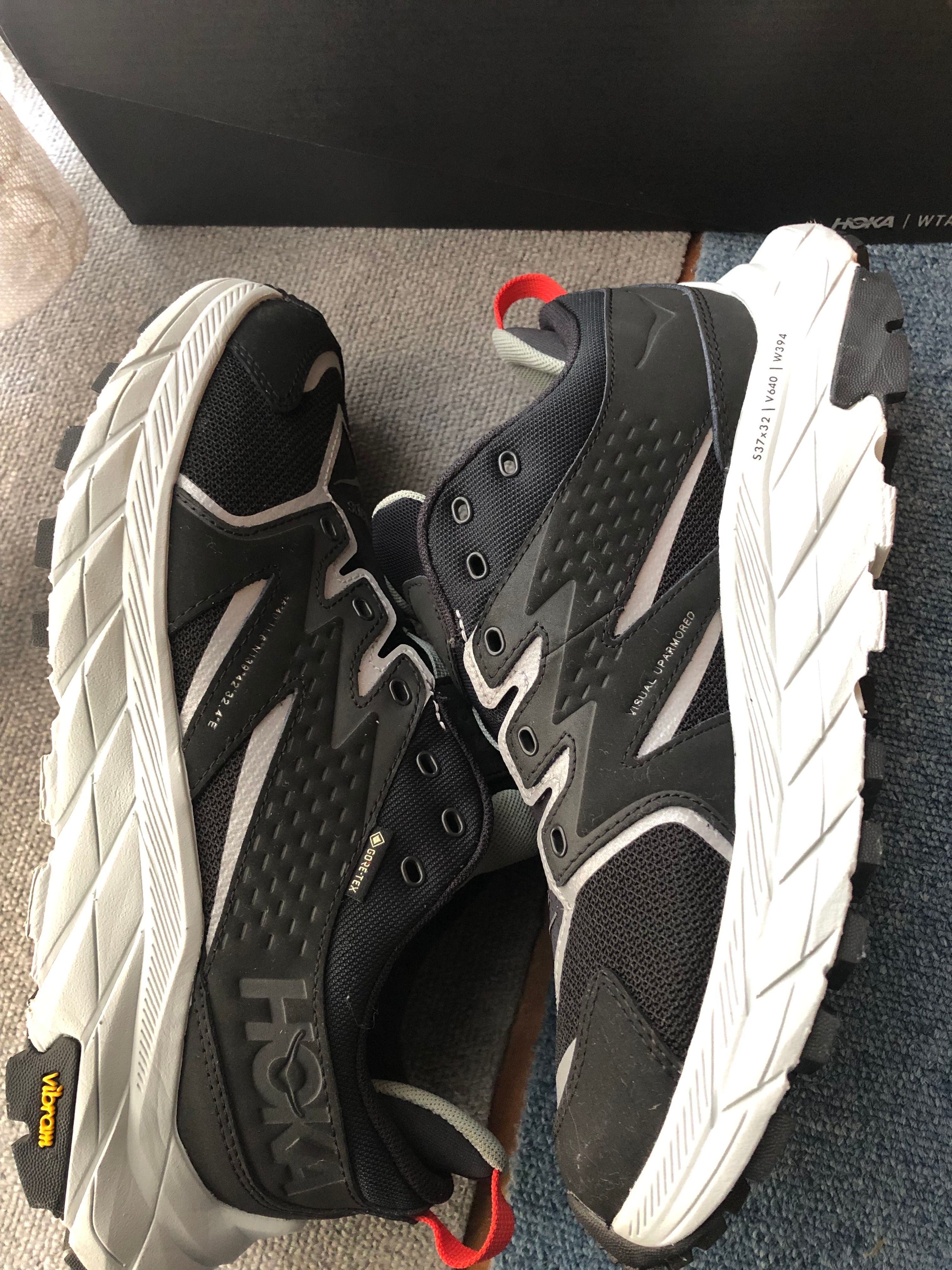 WTAPS × Hoka Anacapa Low GTX "Black" (1155397-JTB)