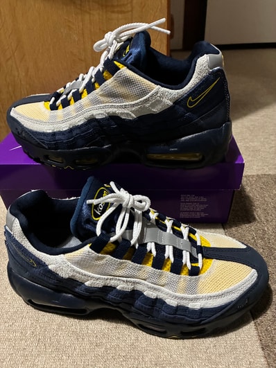 Eric Koston × Nike SB Air Max 95 "Obsidian and Speed Yellow"