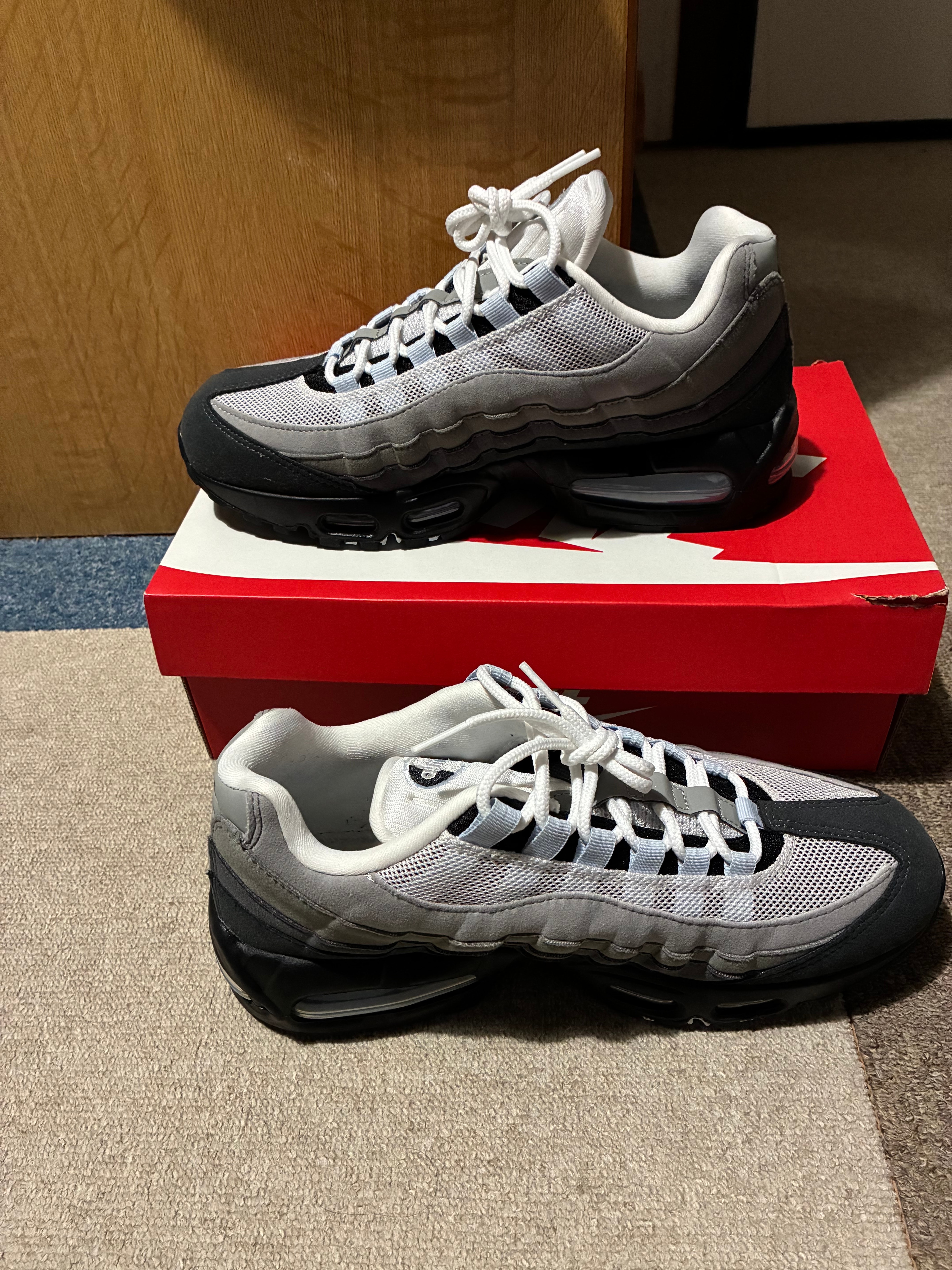 Nike Women's Air Max 95 OG Big Bubble "Blue Tint"