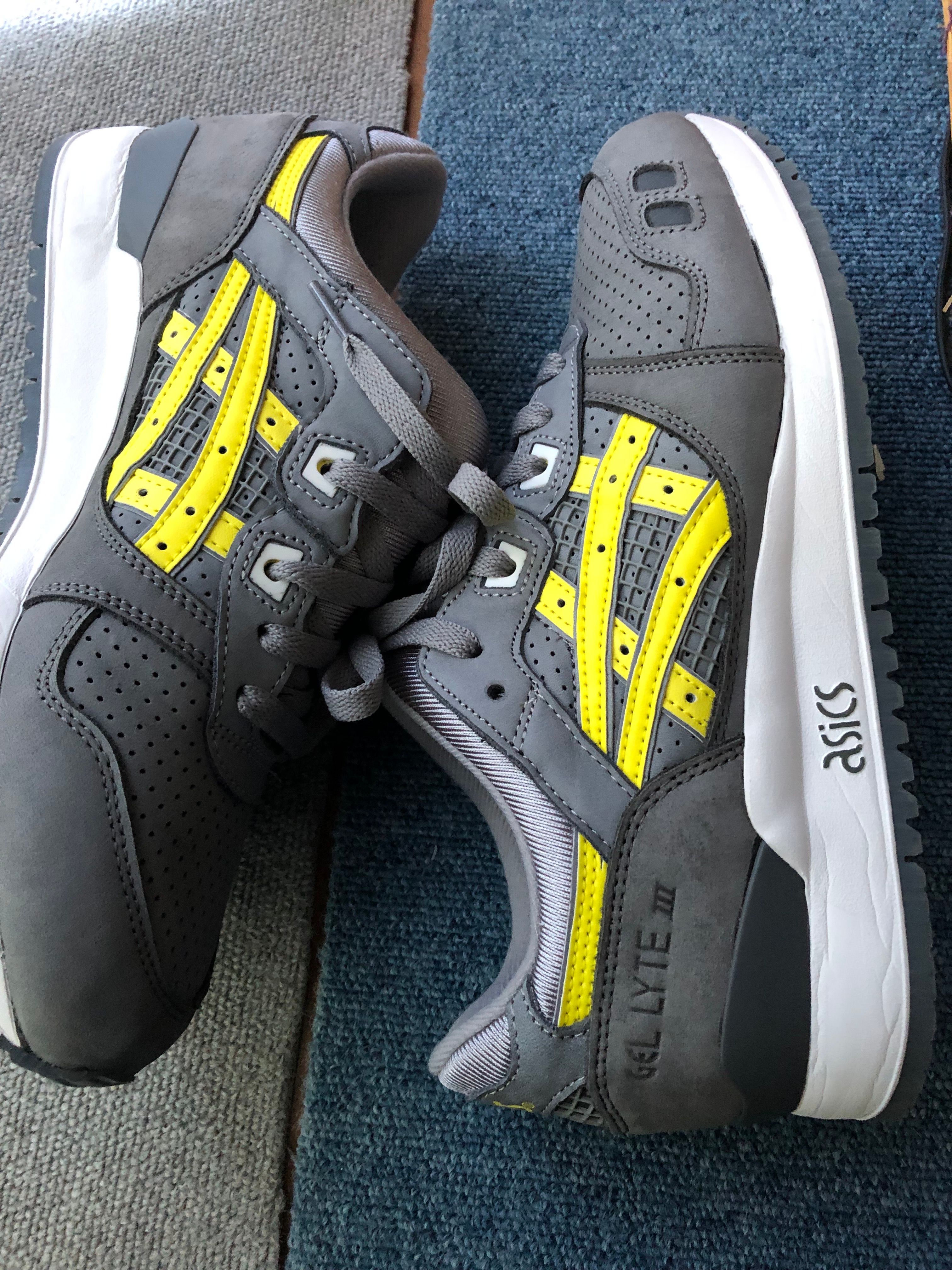 KITH × Asics Gel Lyte 3 Remastered "Super Yellow"