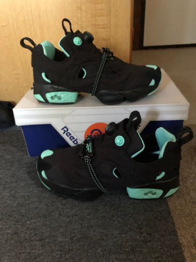 POTR × Reebok Instapump Fury 94 "Turquoise" (100208860)