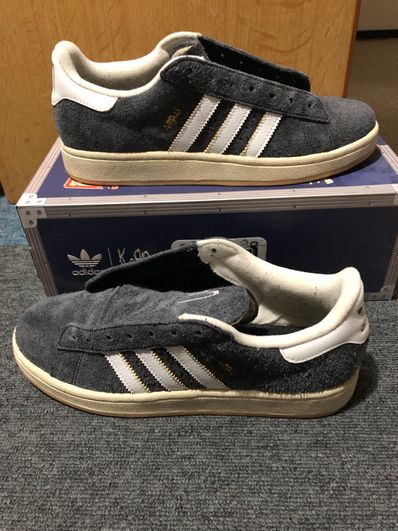 Korn × adidas Campus 2 "Black/White/Gum"