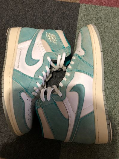 Nike Air Jordan 1 Retro High OG "Turbo Green"