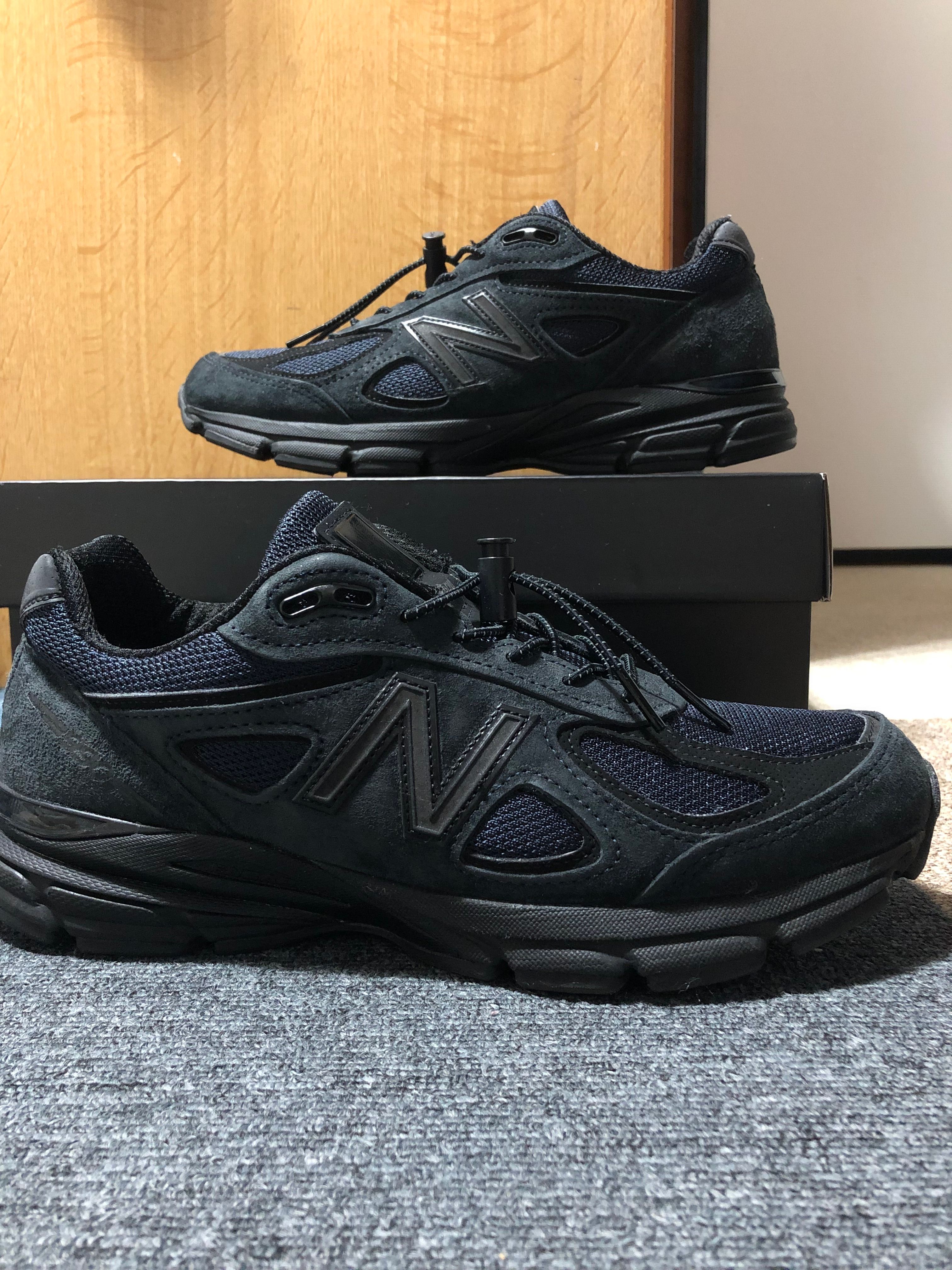JJJJound × New Balance 990V4 "Navy"