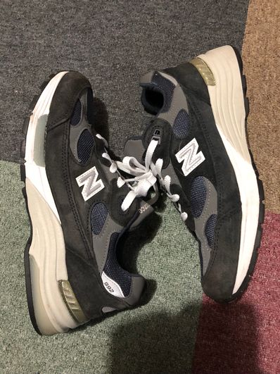 New Balance 992 "Navy" (2021)