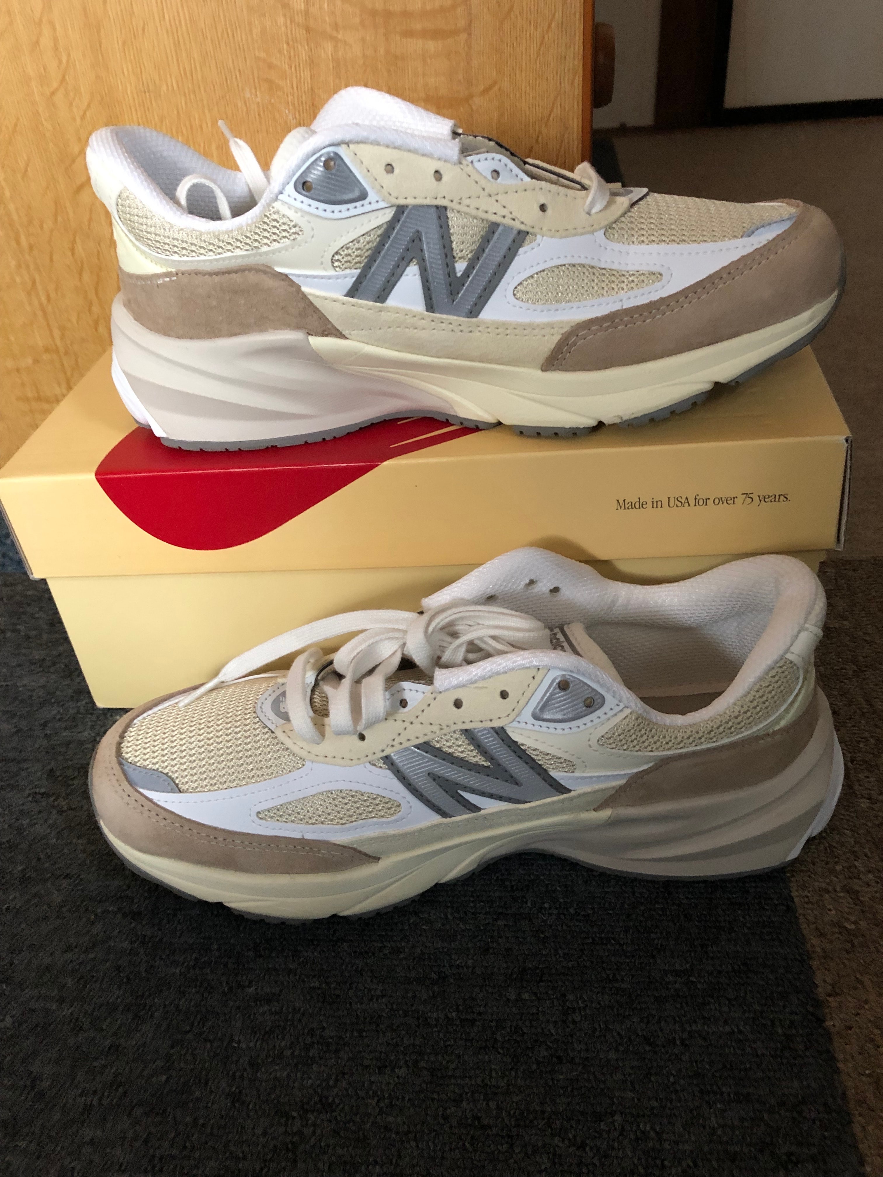 New Balance 990V6 "Beige"