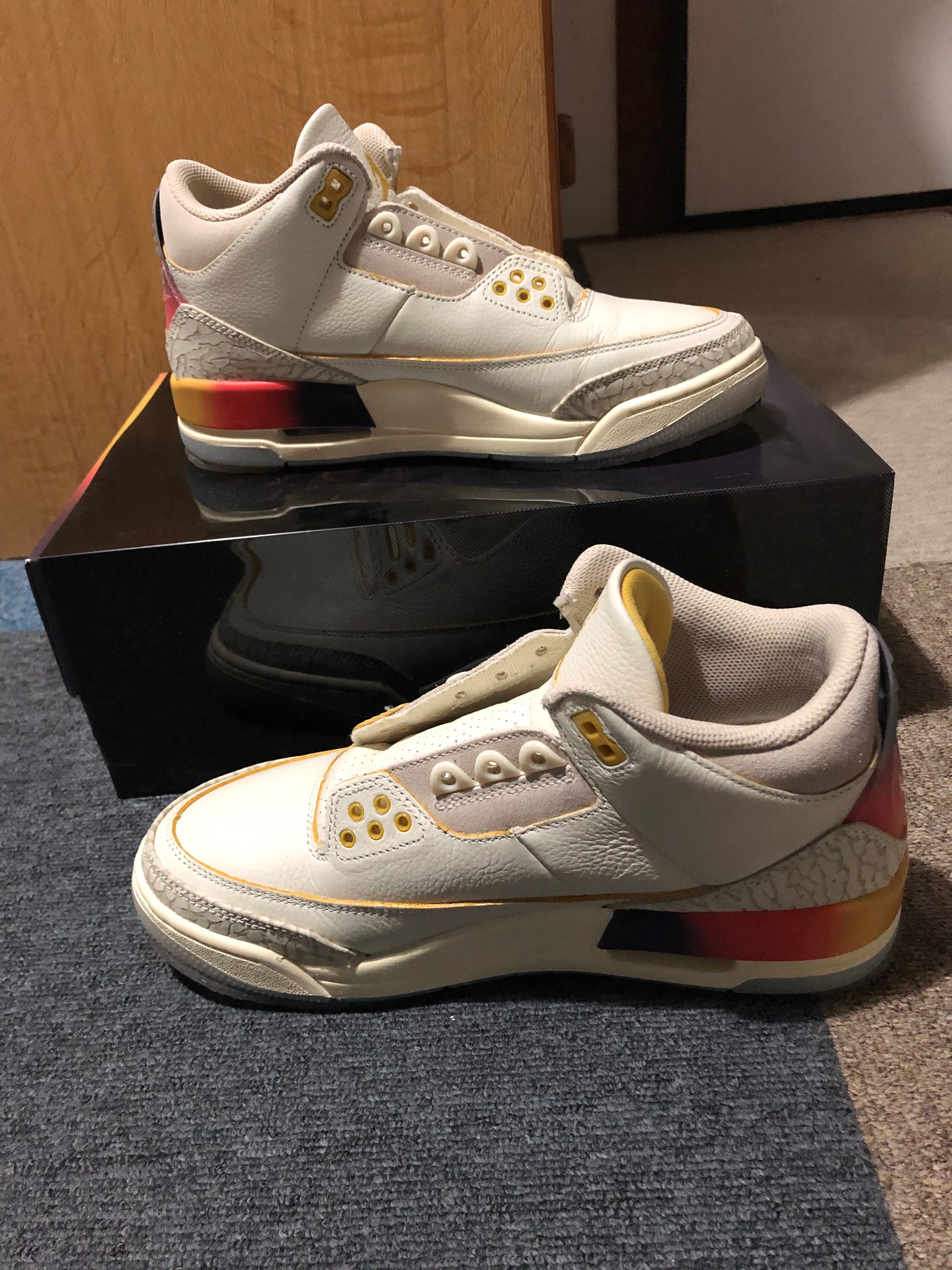 J Balvin × Nike Air Jordan 3 Retro SP "Sunset"