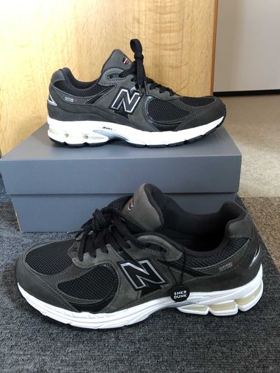 New Balance 2002R "Black/Gray"