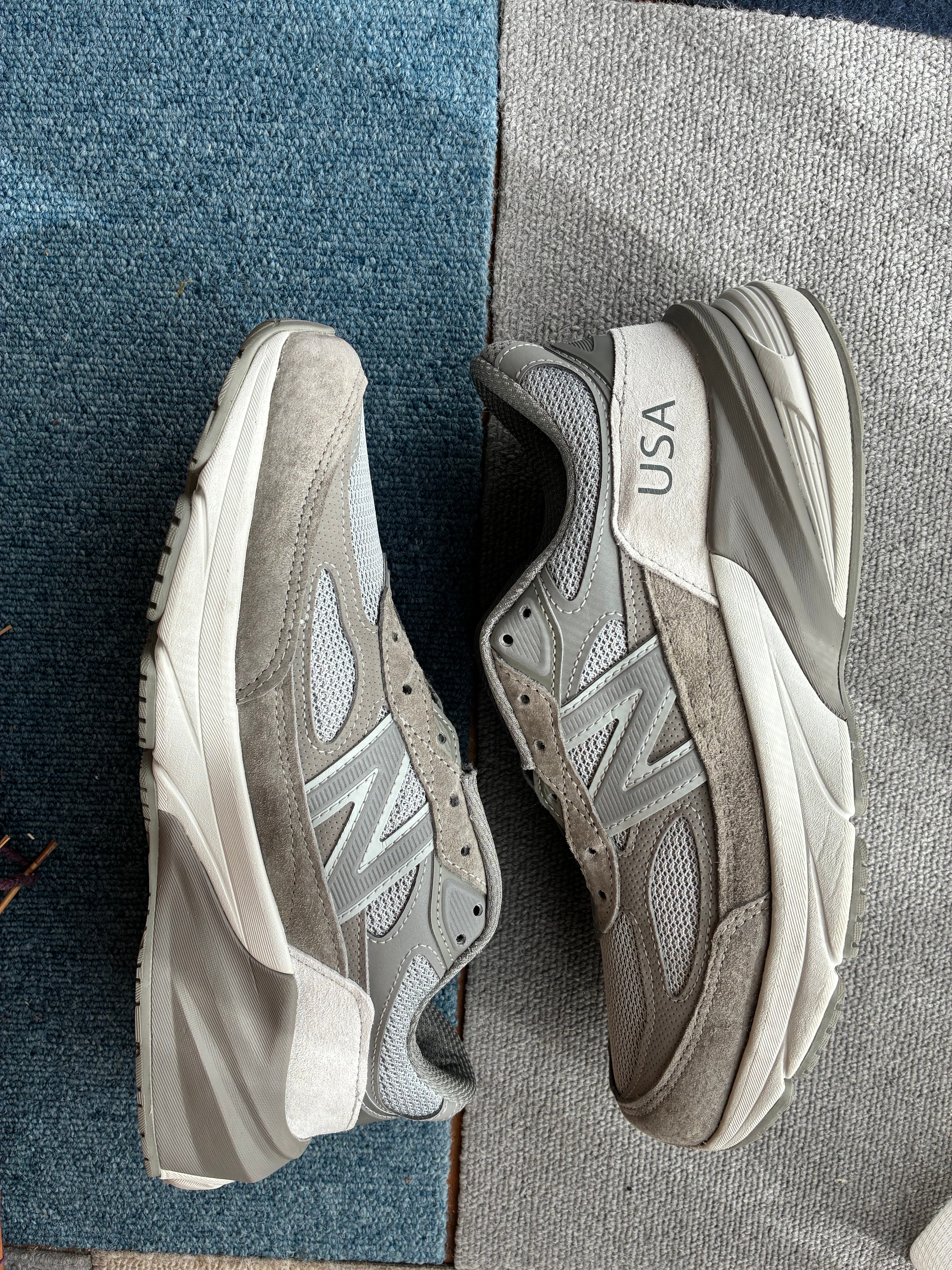 WTAPS × New Balance 990V6 "Gray"