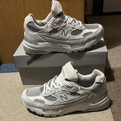 New Balance 992 "White" (2025)
