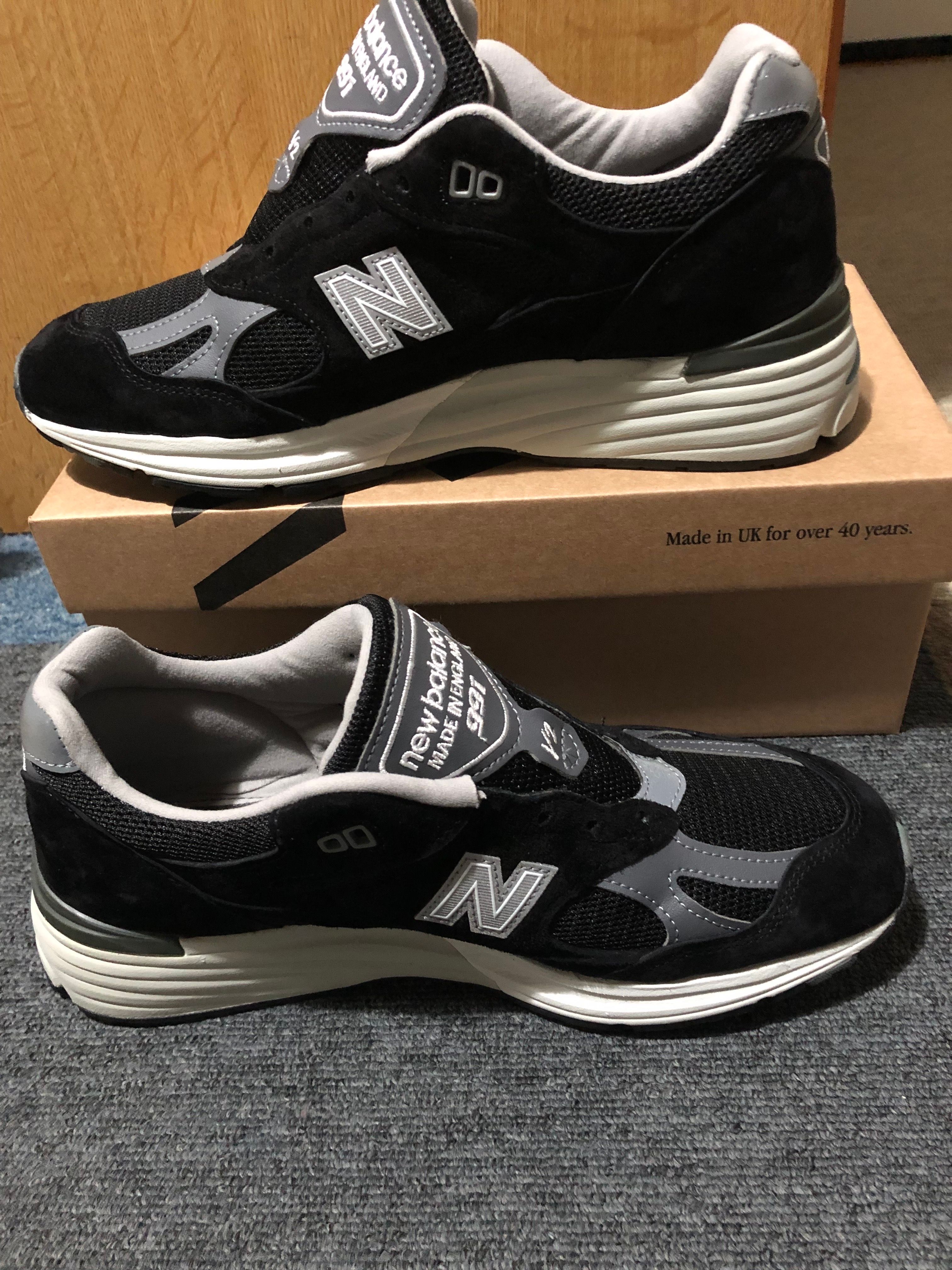 New Balance 991V2 "Black"