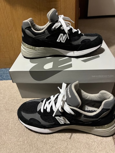 New Balance 992 "Black" (2025)