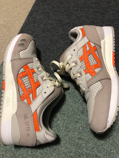 KITH × Asics Gel Lyte 3 Remastered "Super Orange"