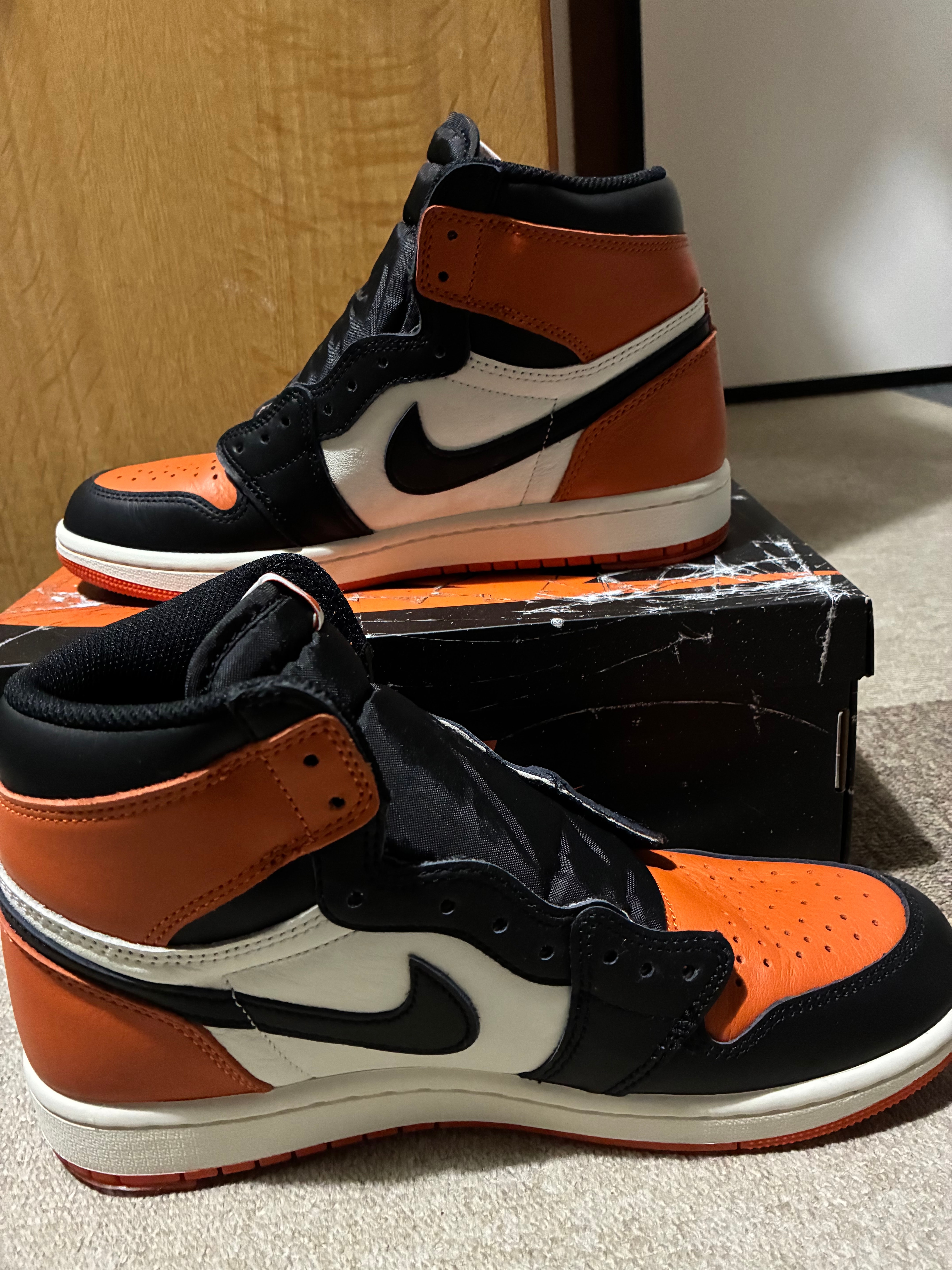 Nike Air Jordan 1 Retro High OG "Shattered Backboard" (2025)