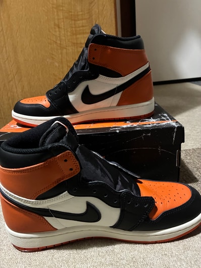 Nike Air Jordan 1 Retro High OG "Shattered Backboard" (2025)