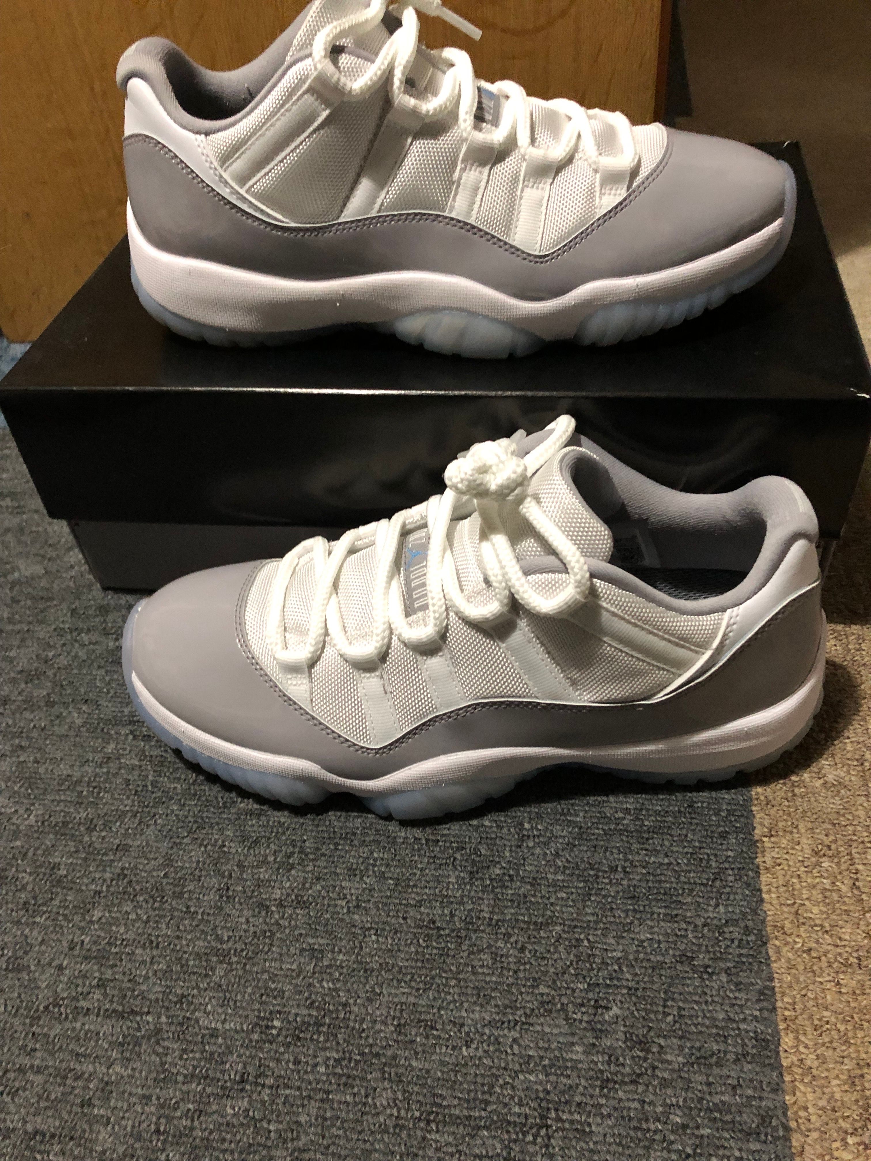Nike Air Jordan 11 Low "Cement Grey"