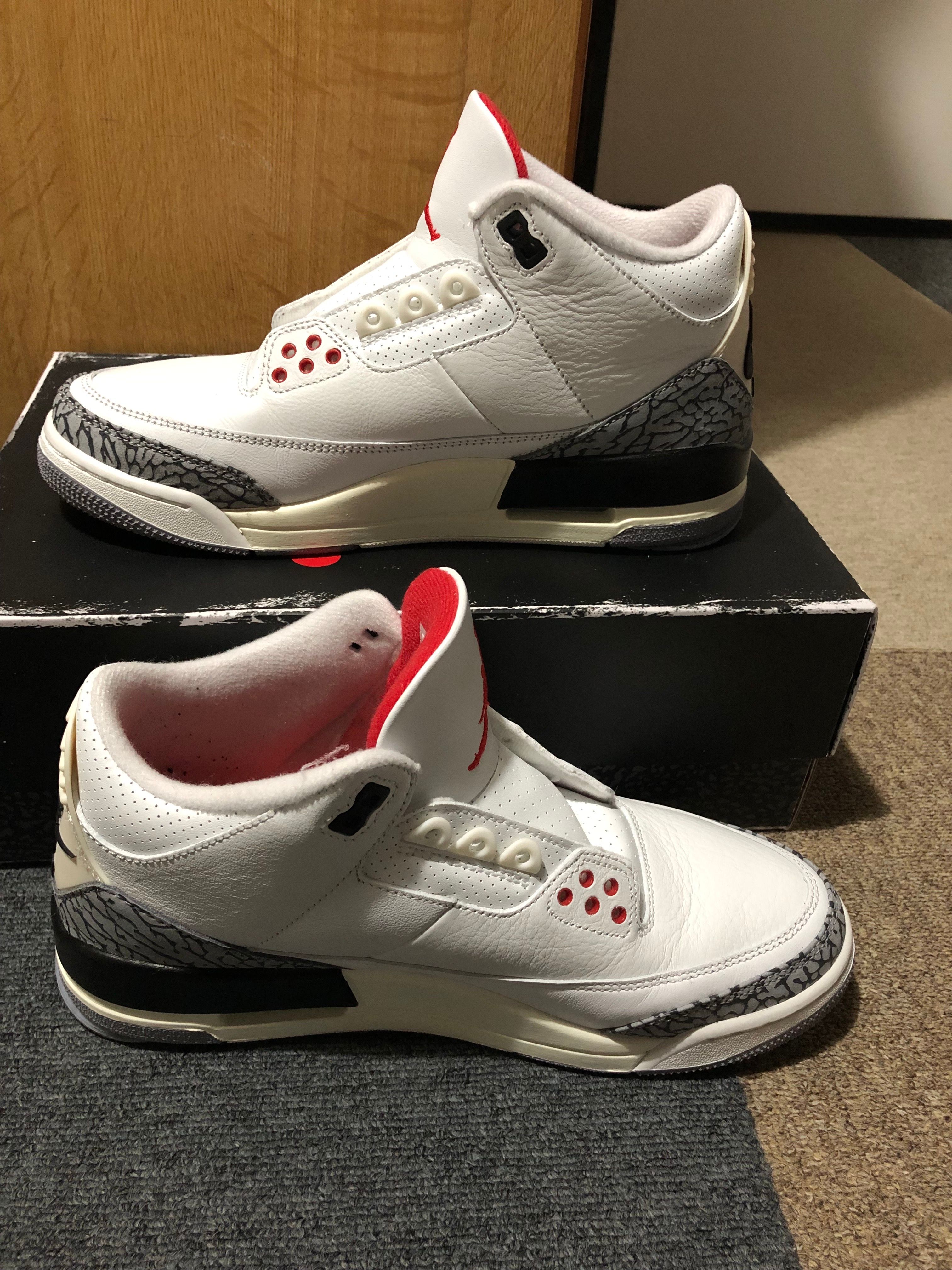 Nike Air Jordan 3 Retro "White Cement Reimagined"