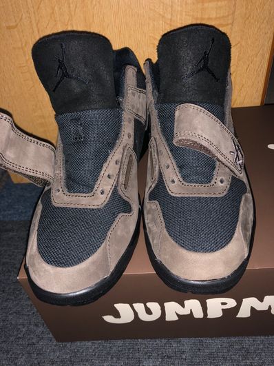 Travis Scott × Nike Jordan Jumpman Jack TR CJ1 T-Rexx "Black and Dark Mocha"
