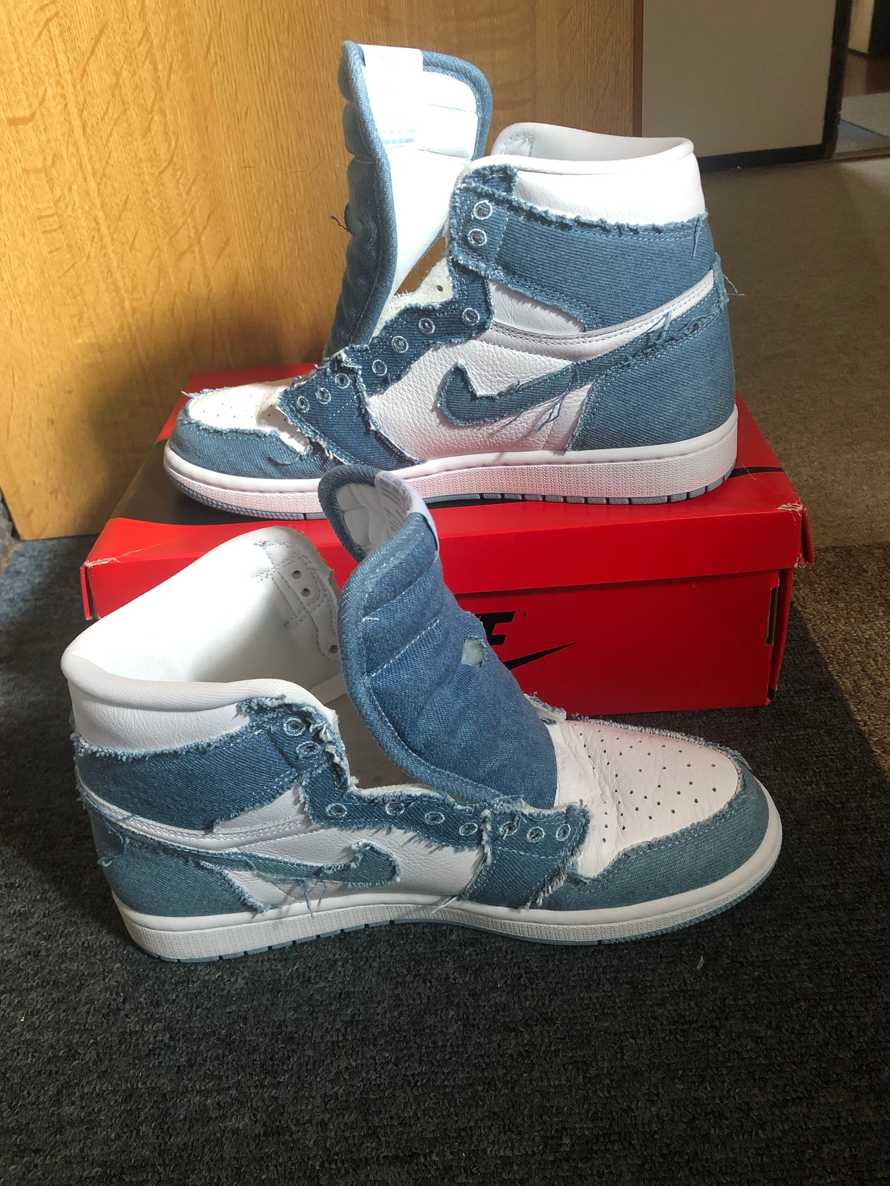 Nike Women's Air Jordan 1 High OG "Denim"