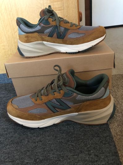 Carhartt WIP × New Balance 990V6 "Workwear"